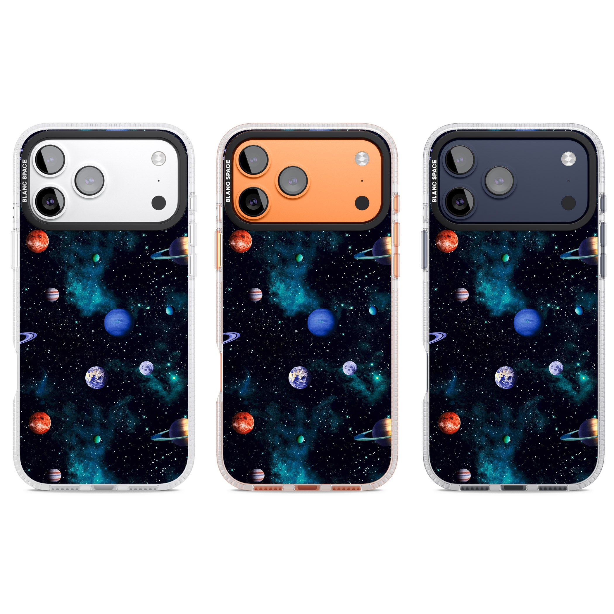 Deep Space iPhone 17 Pro Impact Air Clear Phone Case APT Impact Protection