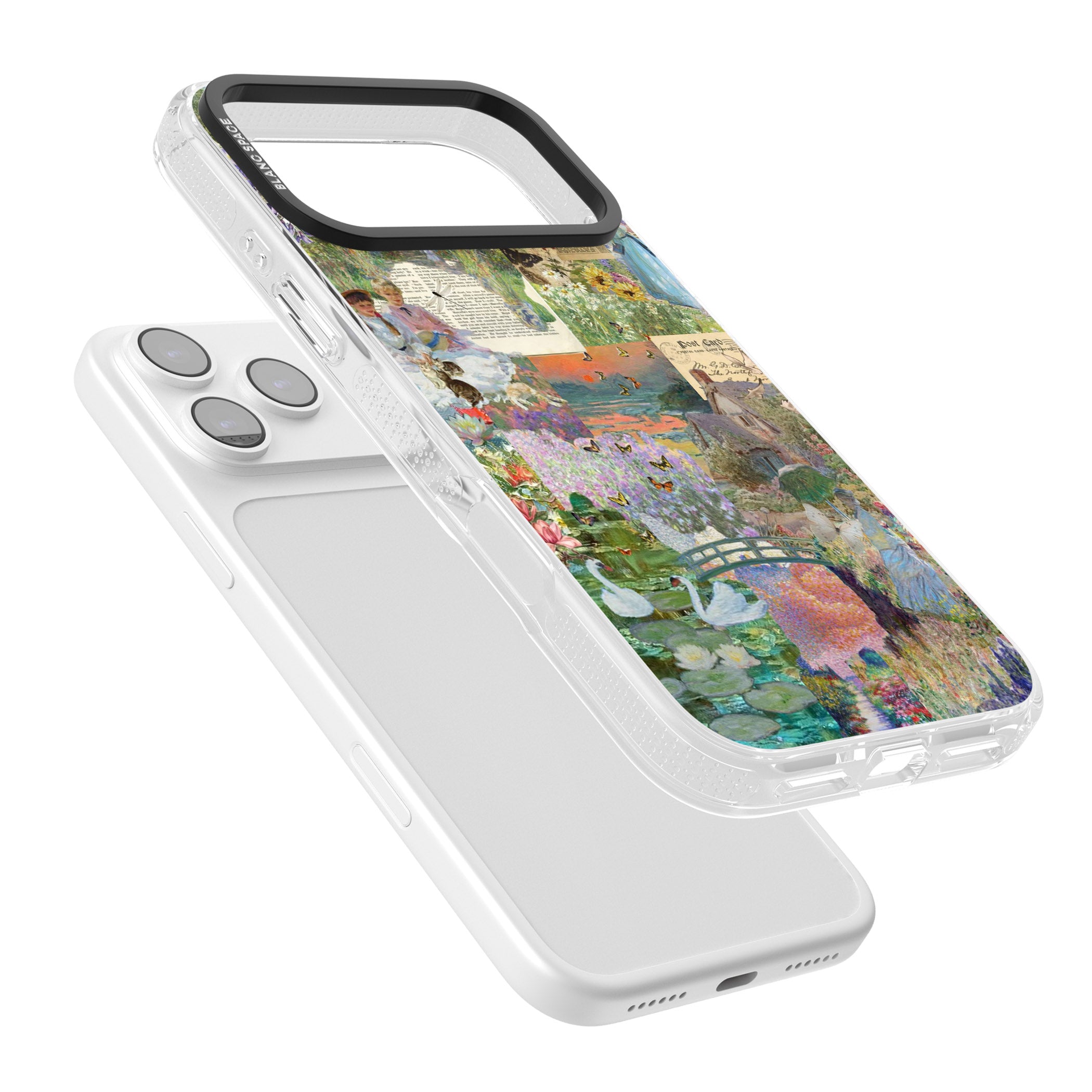 Artful Spring iPhone 17 Pro Impact Air Clear Phone Case Colours