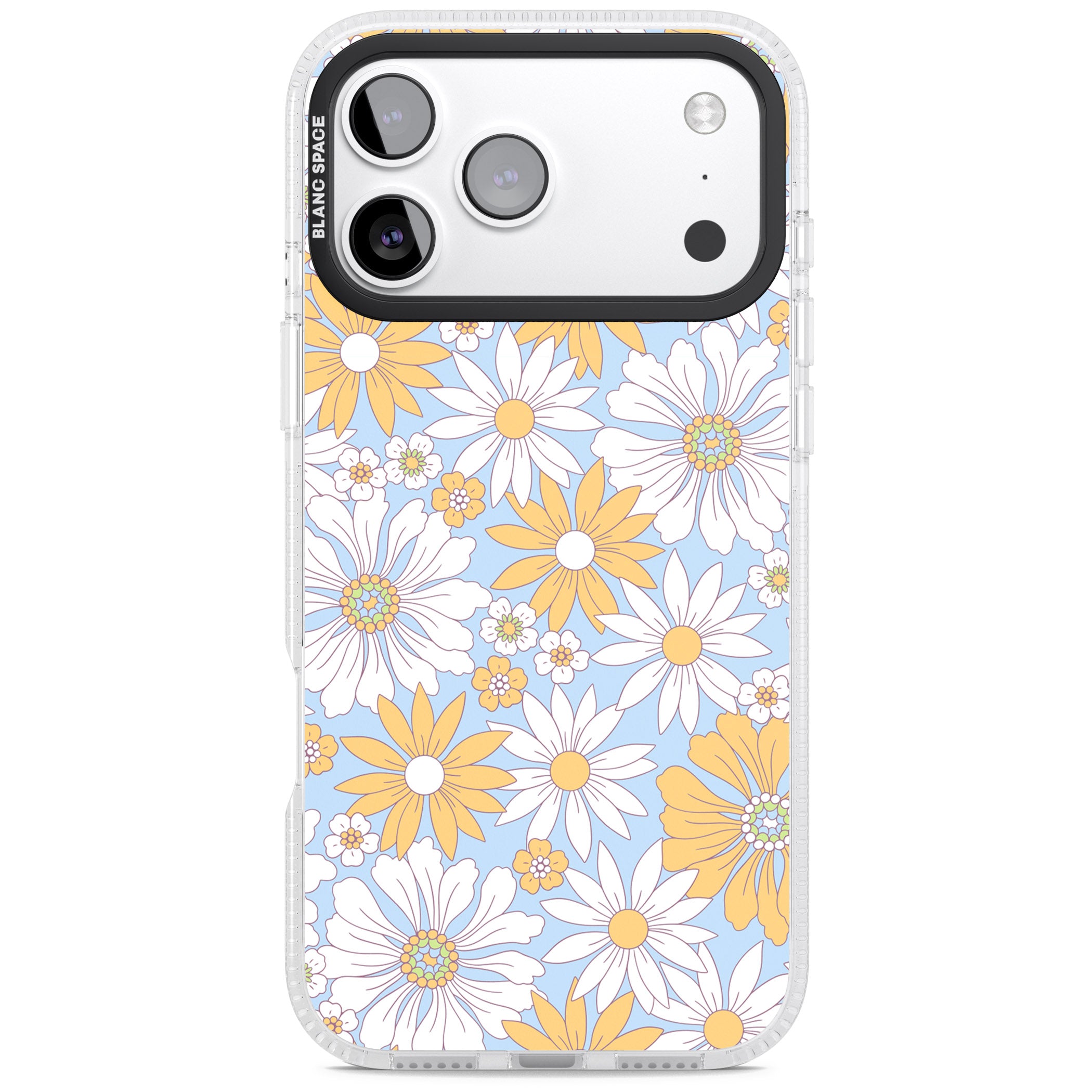 Summers Day Flower Mix iPhone 17 Pro Impact Air Clear Phone Case