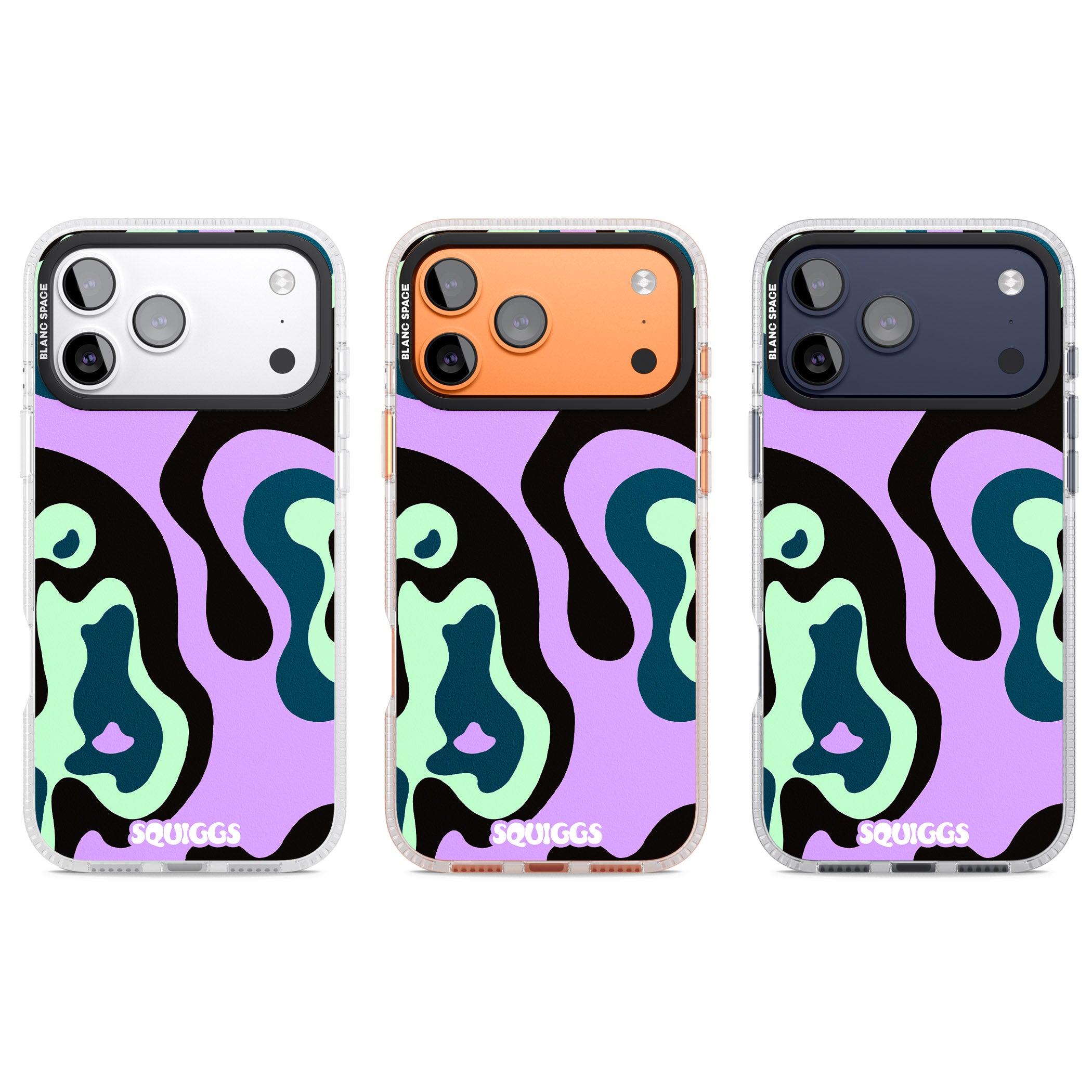 Purple River iPhone 17 Pro Impact Air Clear Phone Case APT Impact Protection