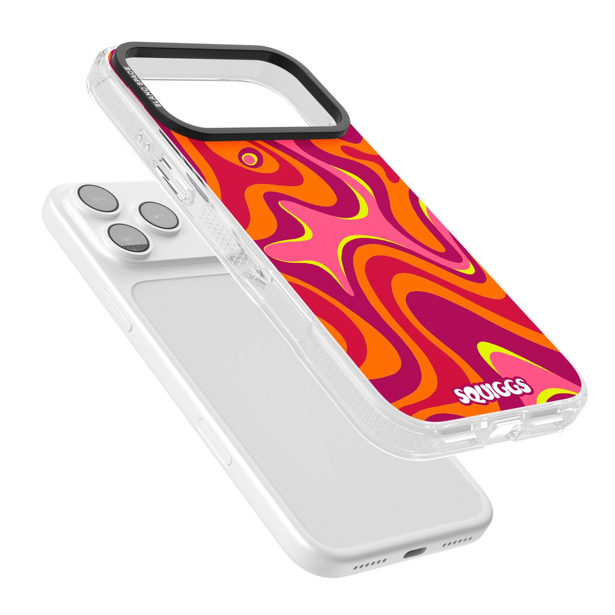 Hot Lava iPhone 17 Pro Impact Air Clear Phone Case Colours