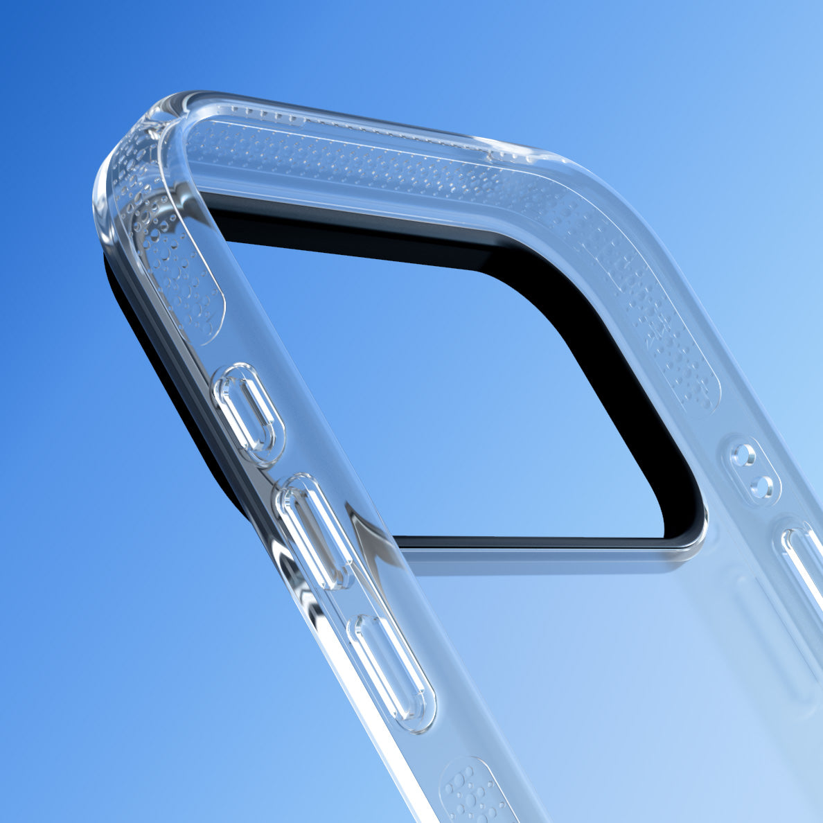 Creation Of Adam iPhone 17 Pro Impact Air Clear Shock Absorbing Bounce Protection