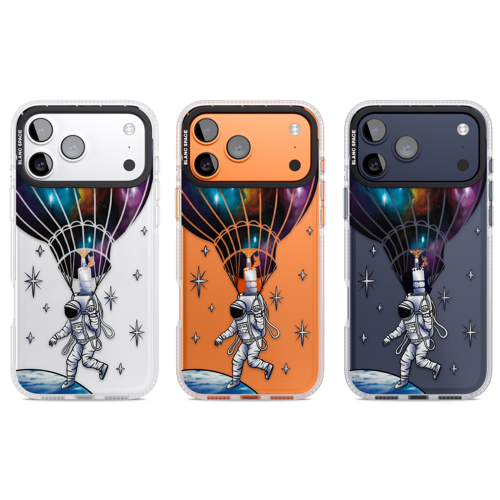 Solo Odyssey iPhone 17 Pro Impact Air Clear Phone Case APT Impact Protection