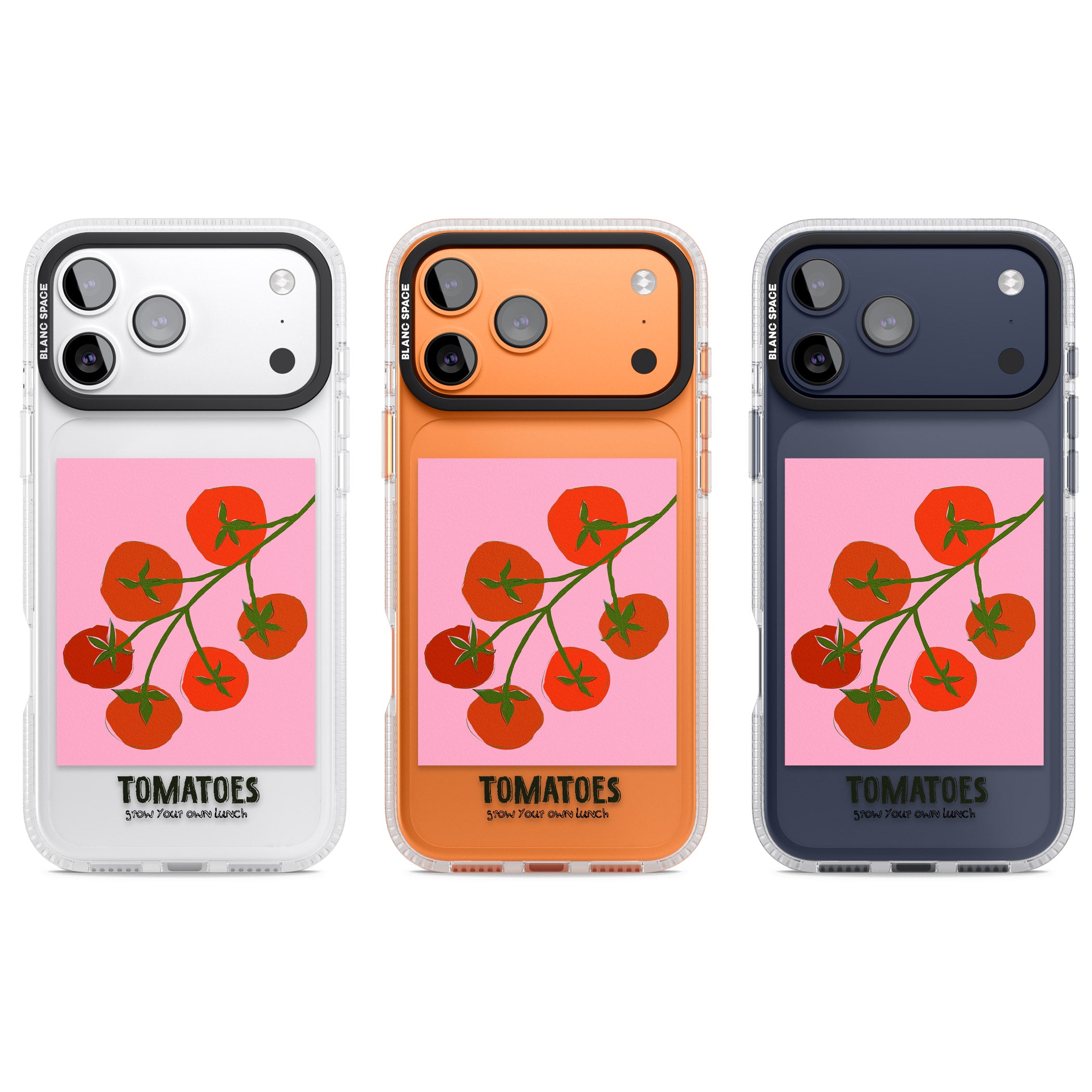 Own Tomatoes iPhone 17 Pro Impact Air Clear Phone Case APT Impact Protection