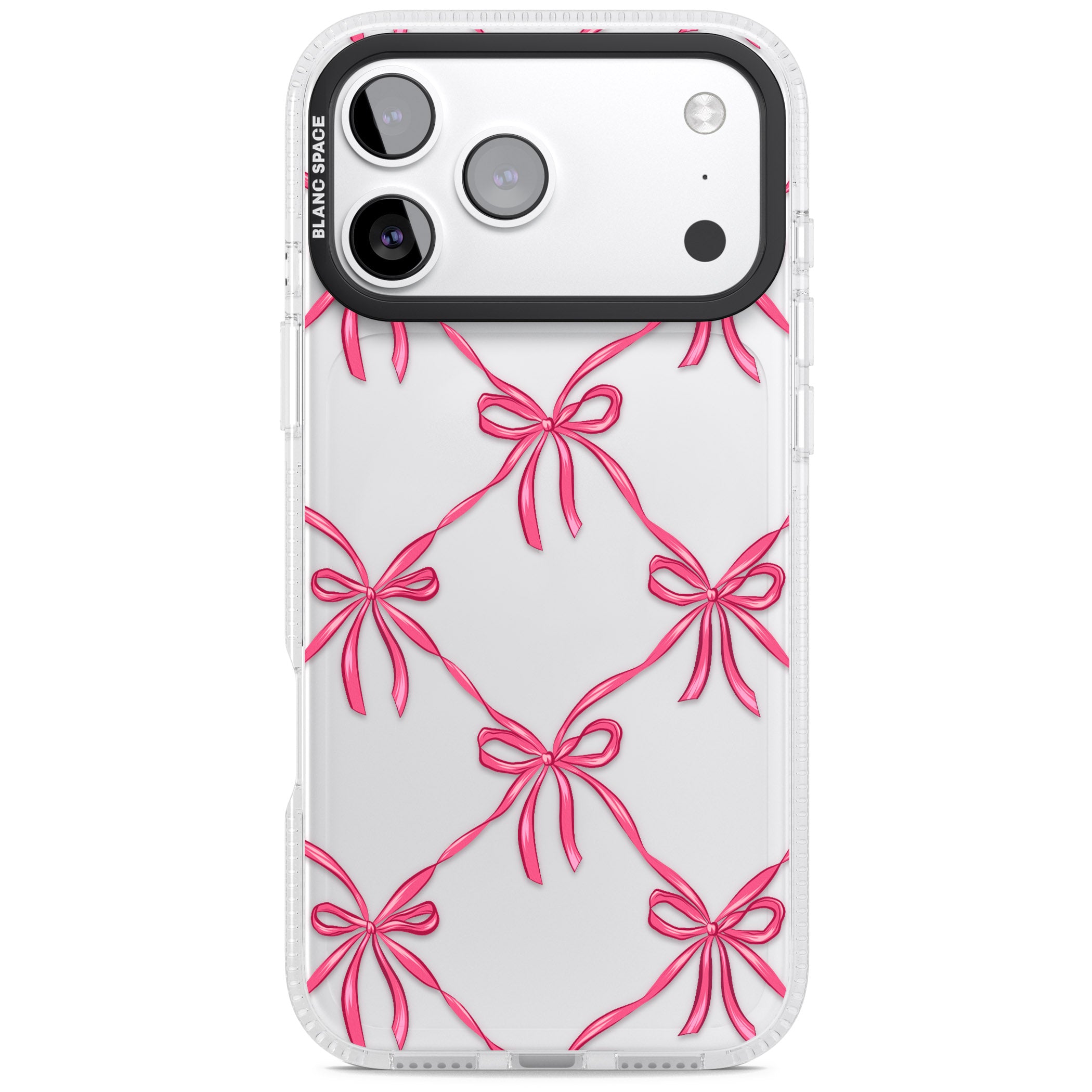 Bow Knots iPhone 17 Pro Impact Air Clear Phone Case