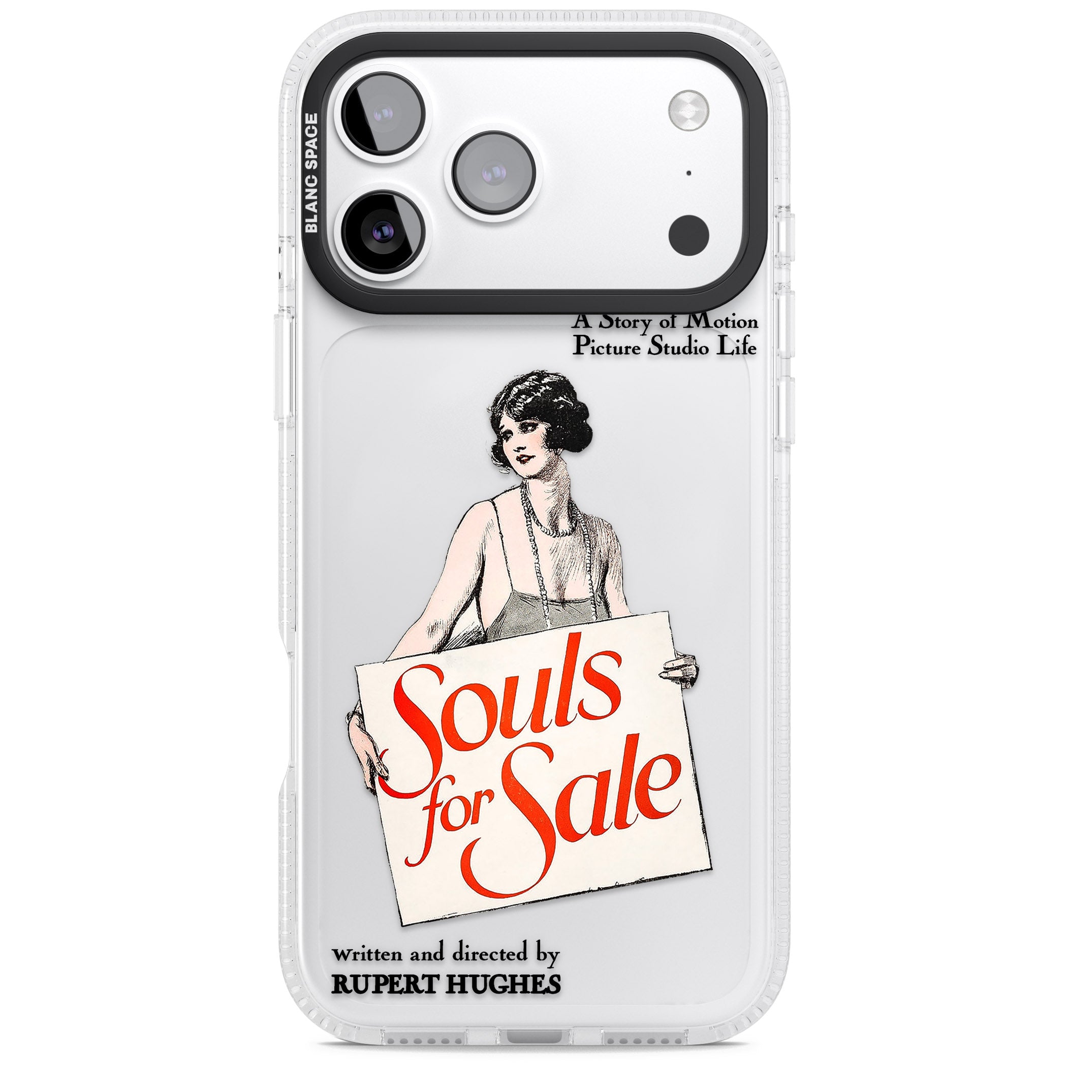 Souls For Sale Poster iPhone 17 Pro Impact Air Clear Phone Case