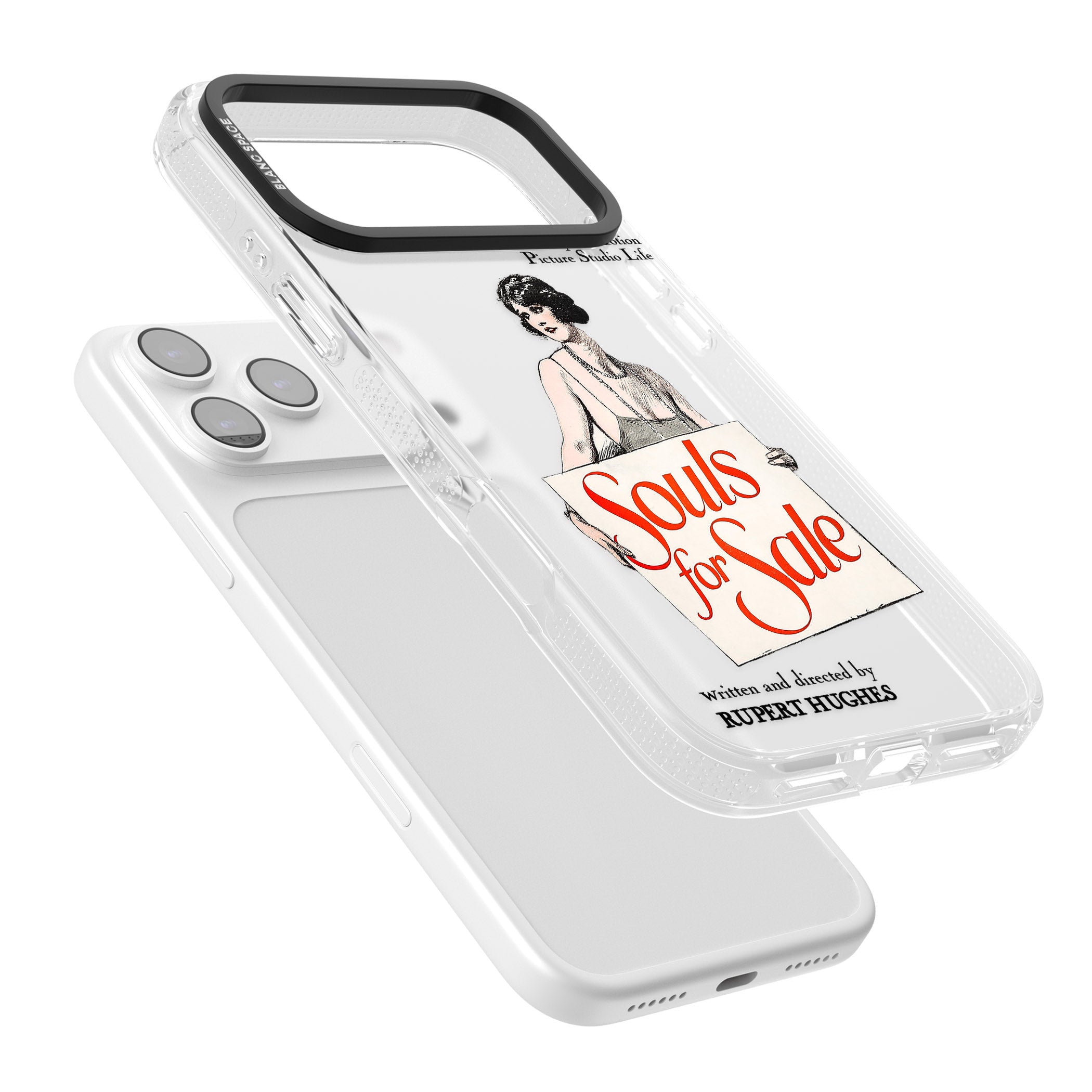 Souls For Sale Poster iPhone 17 Pro Impact Air Clear Phone Case Colours