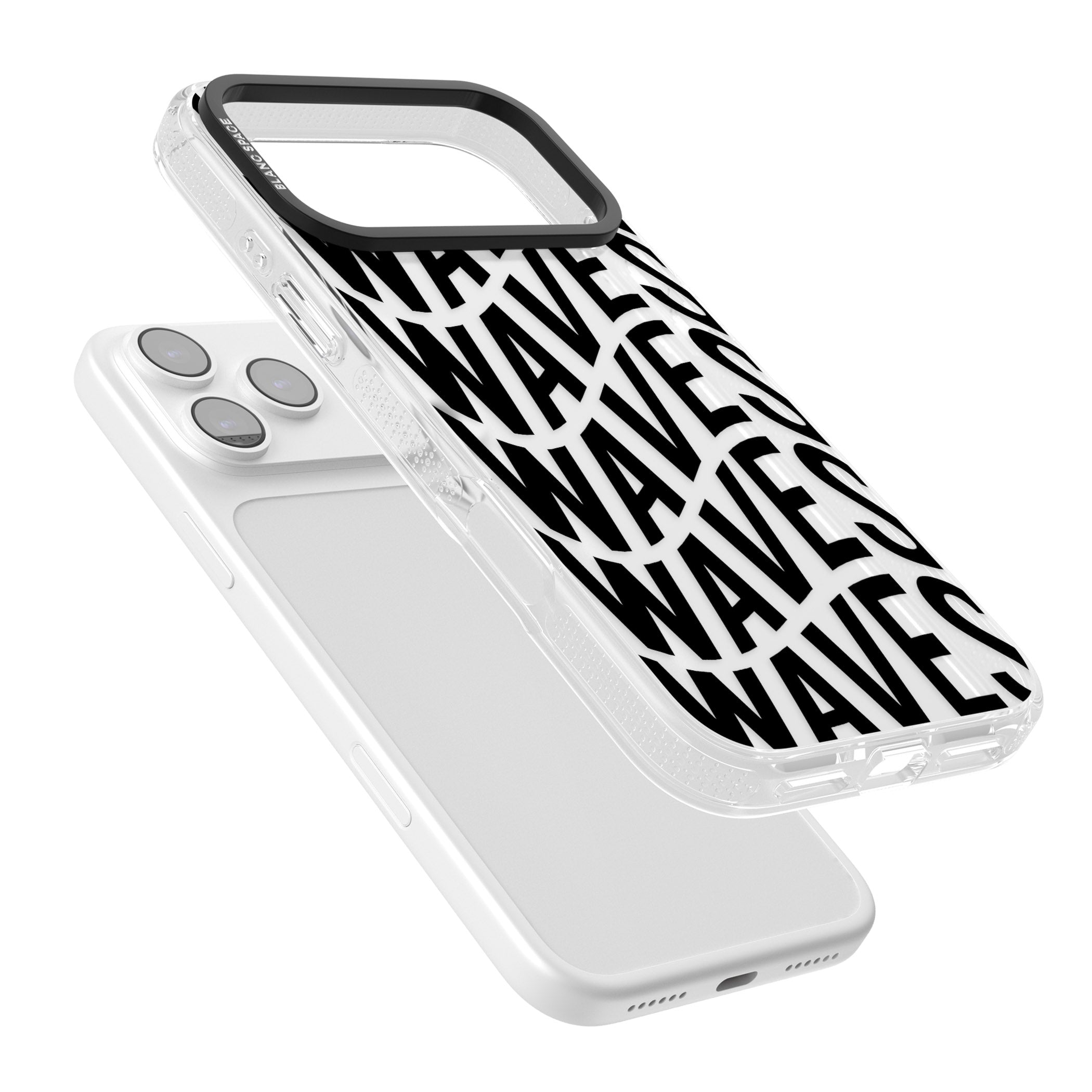 Waves iPhone 17 Pro Impact Air Clear Phone Case Colours