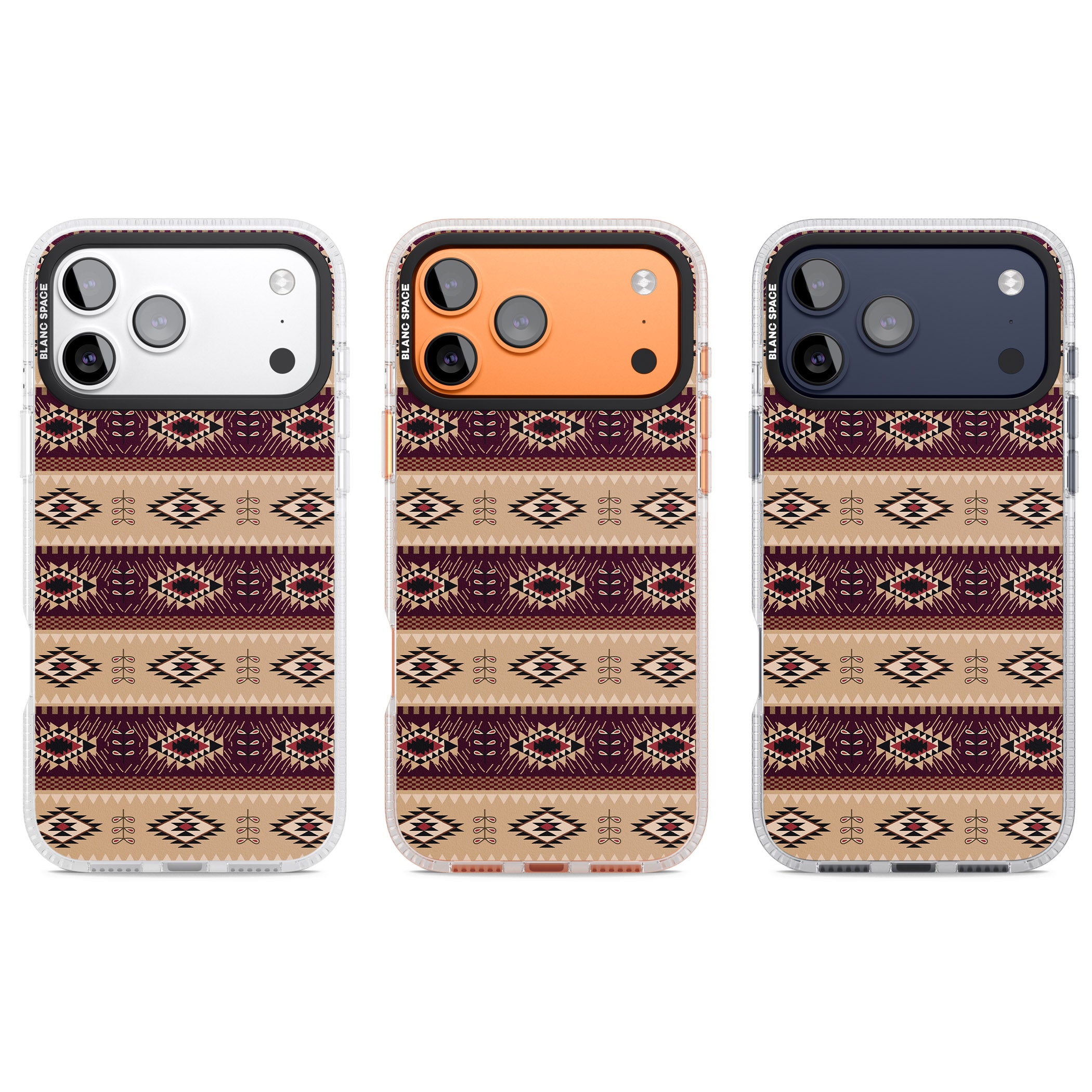 Western Poncho iPhone 17 Pro Impact Air Clear Phone Case APT Impact Protection