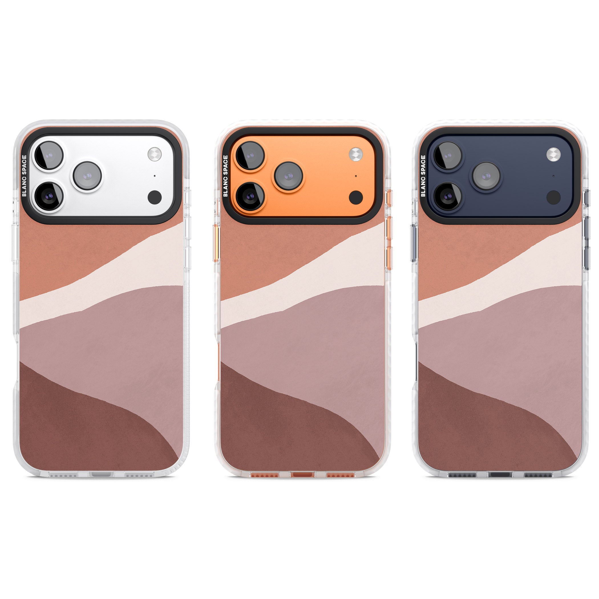 Lush Abstract Watercolour Design #2 iPhone 17 Pro Impact Clear Phone Case APT Impact Protection