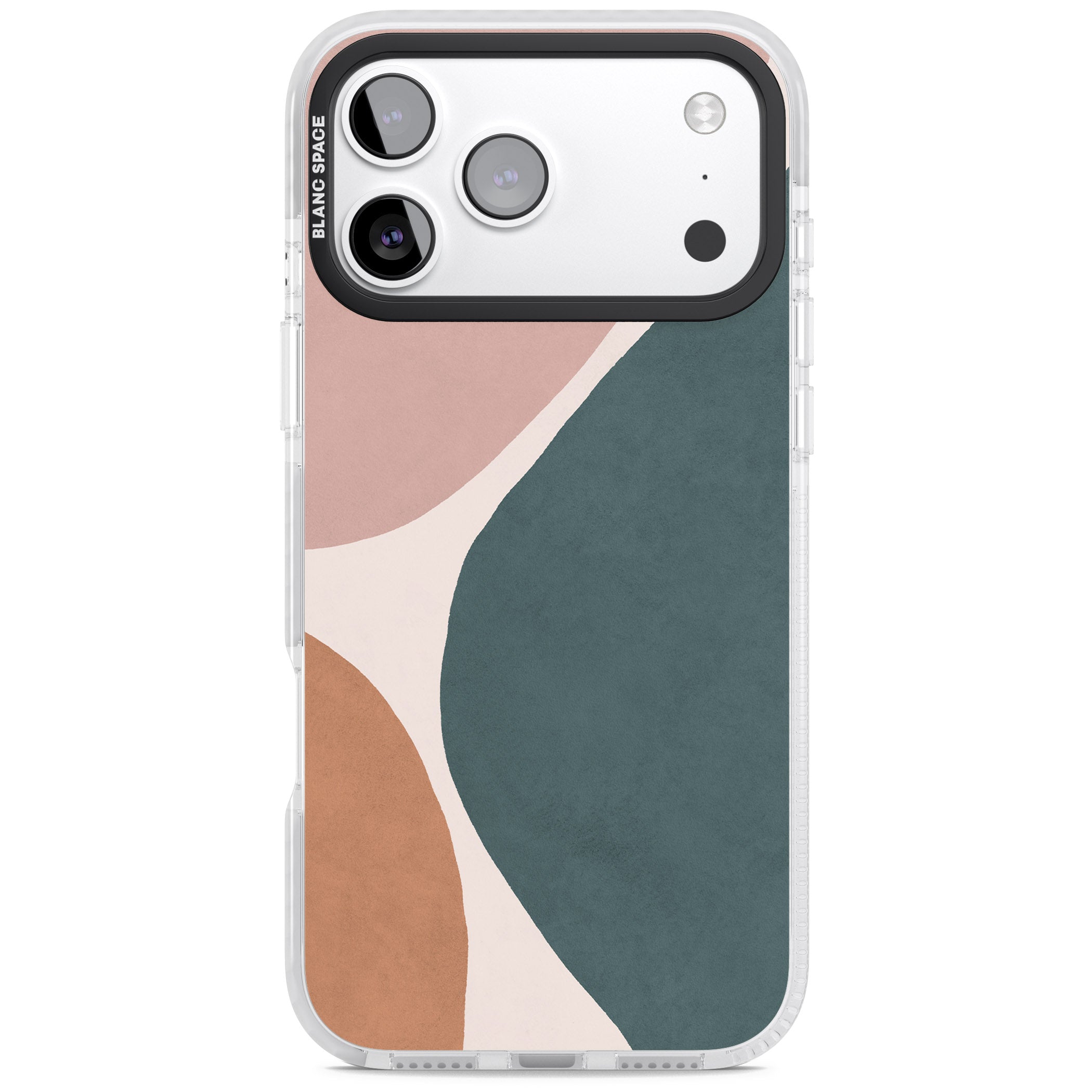 Lush Abstract Watercolour Design #8 iPhone 17 Pro Impact Clear Phone Case