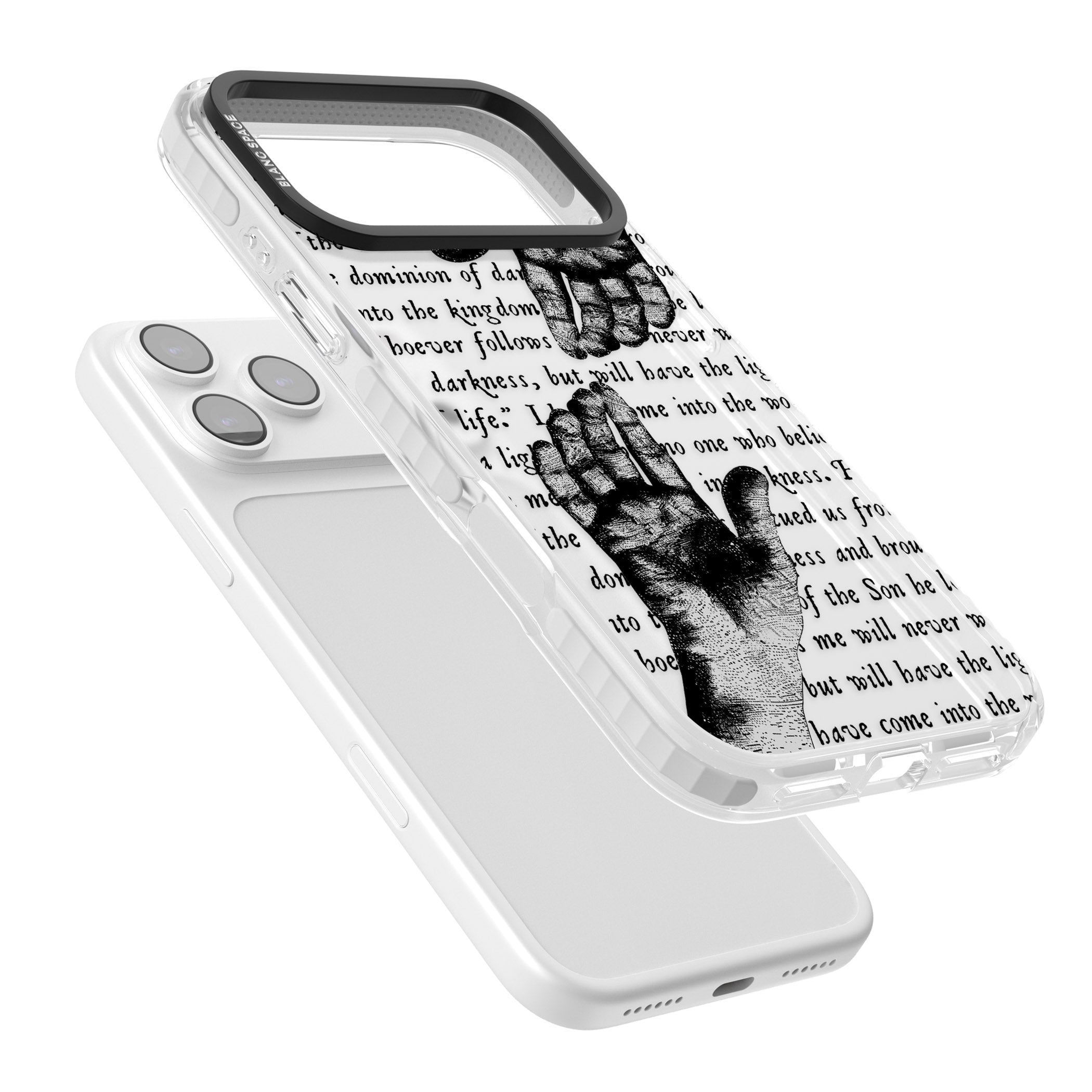 In Touch iPhone 17 Pro Impact Clear Phone Case Colours