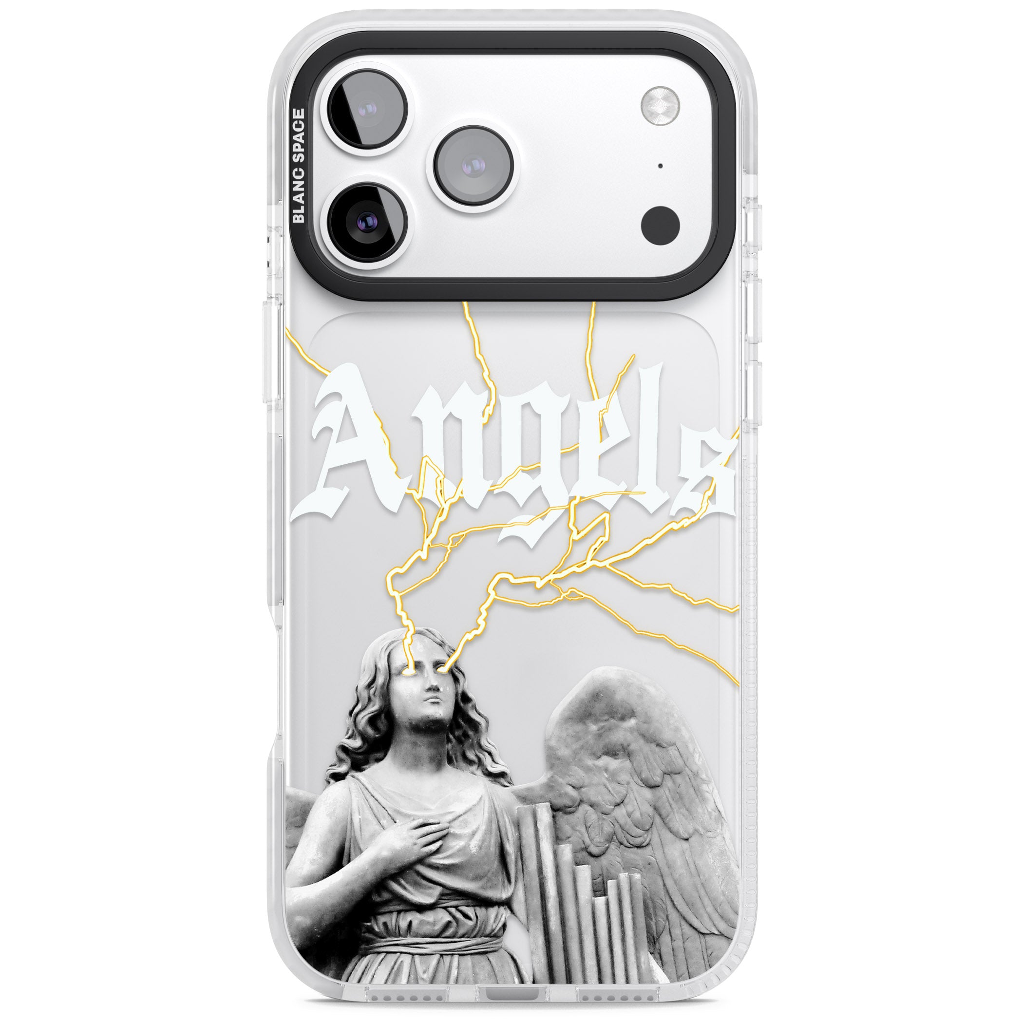 Angels iPhone 17 Pro Impact Clear Phone Case