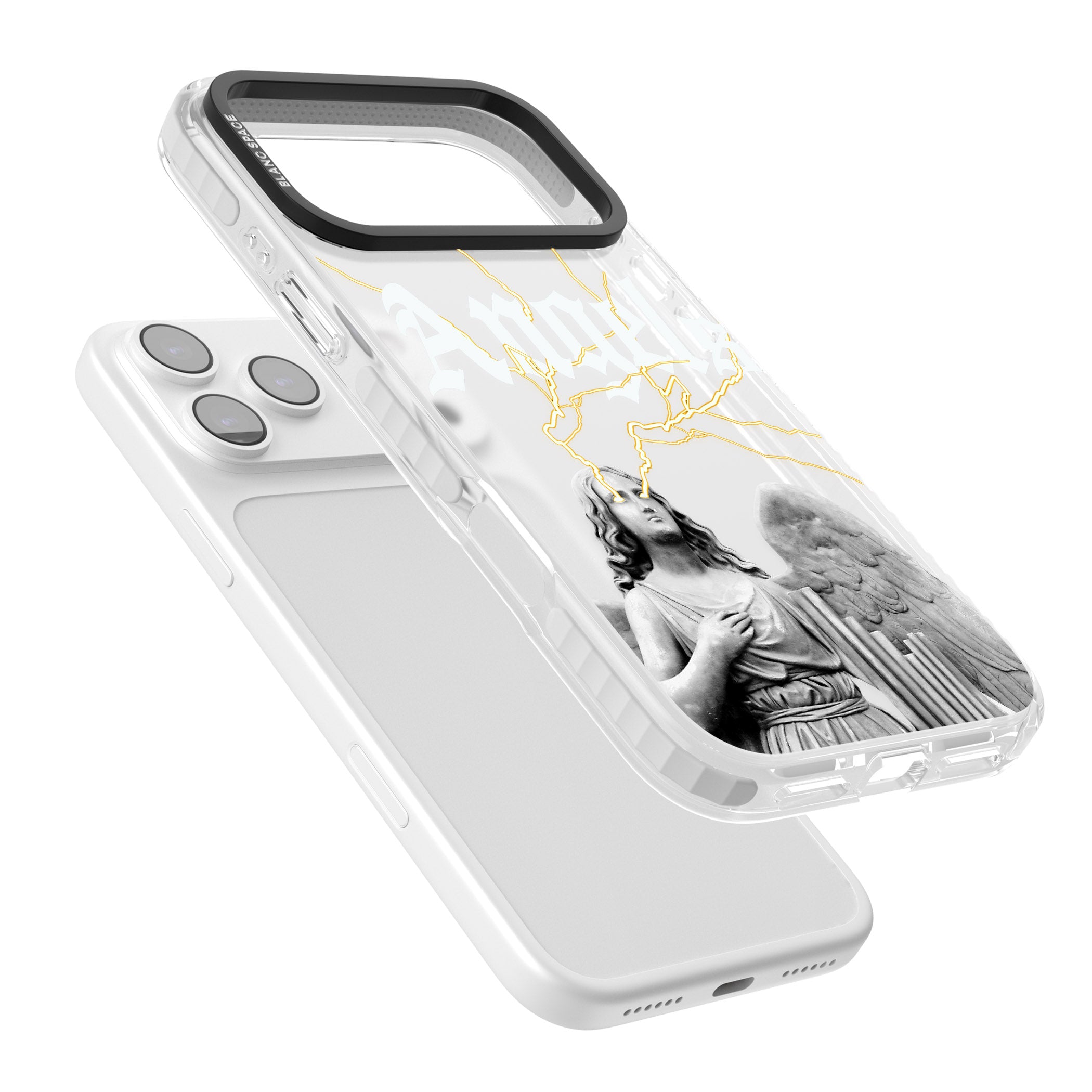 Angels iPhone 17 Pro Impact Clear Phone Case Colours