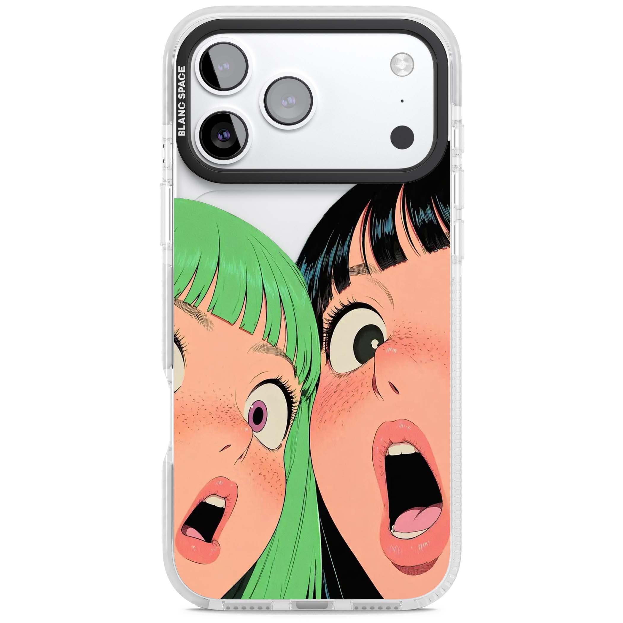 Gasp for her iPhone case | Black Impact case for iPhone 17 Pro, iPhone 17 Pro Max