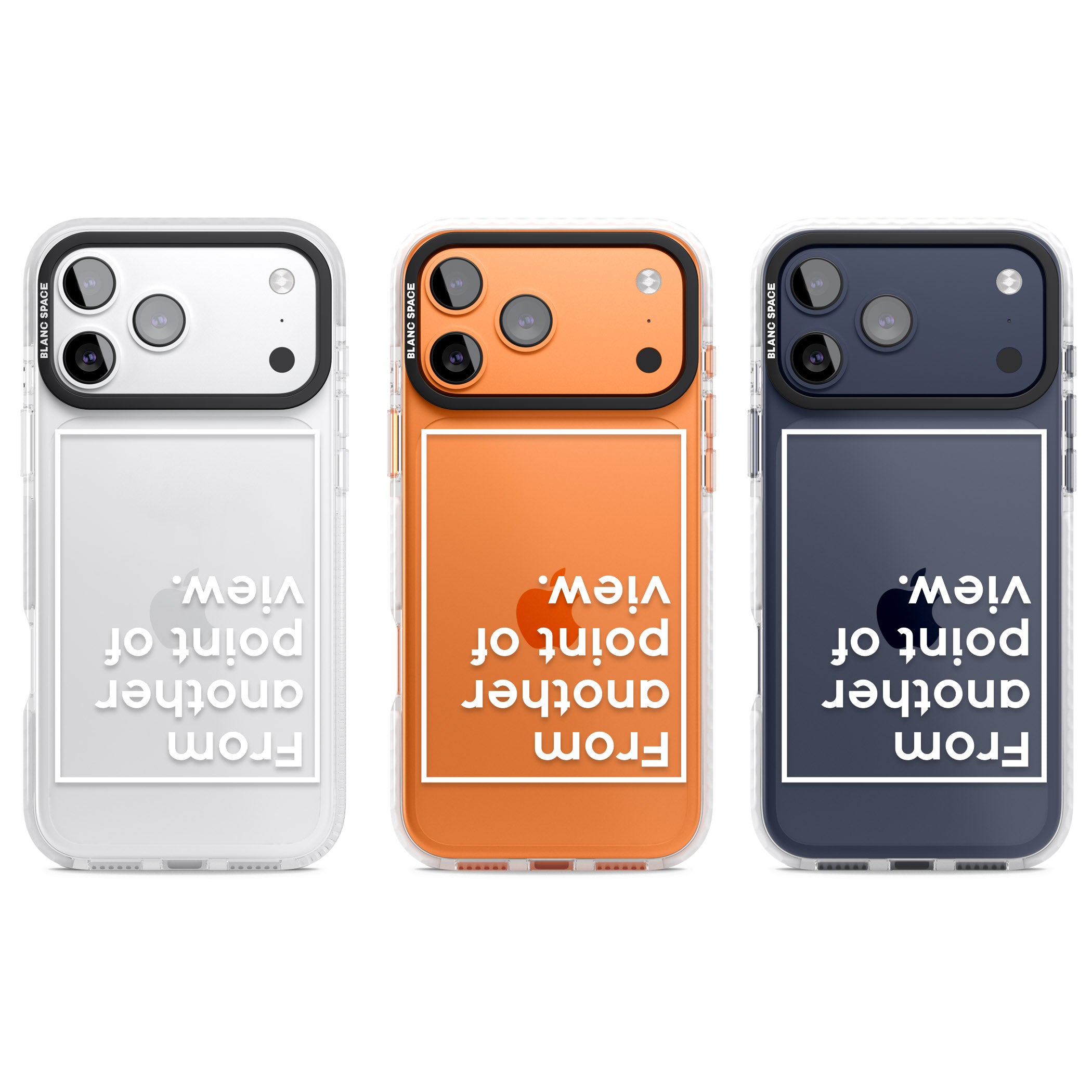 From Another Point Of View iPhone 17 Pro Impact Clear Phone Case APT Impact Protection