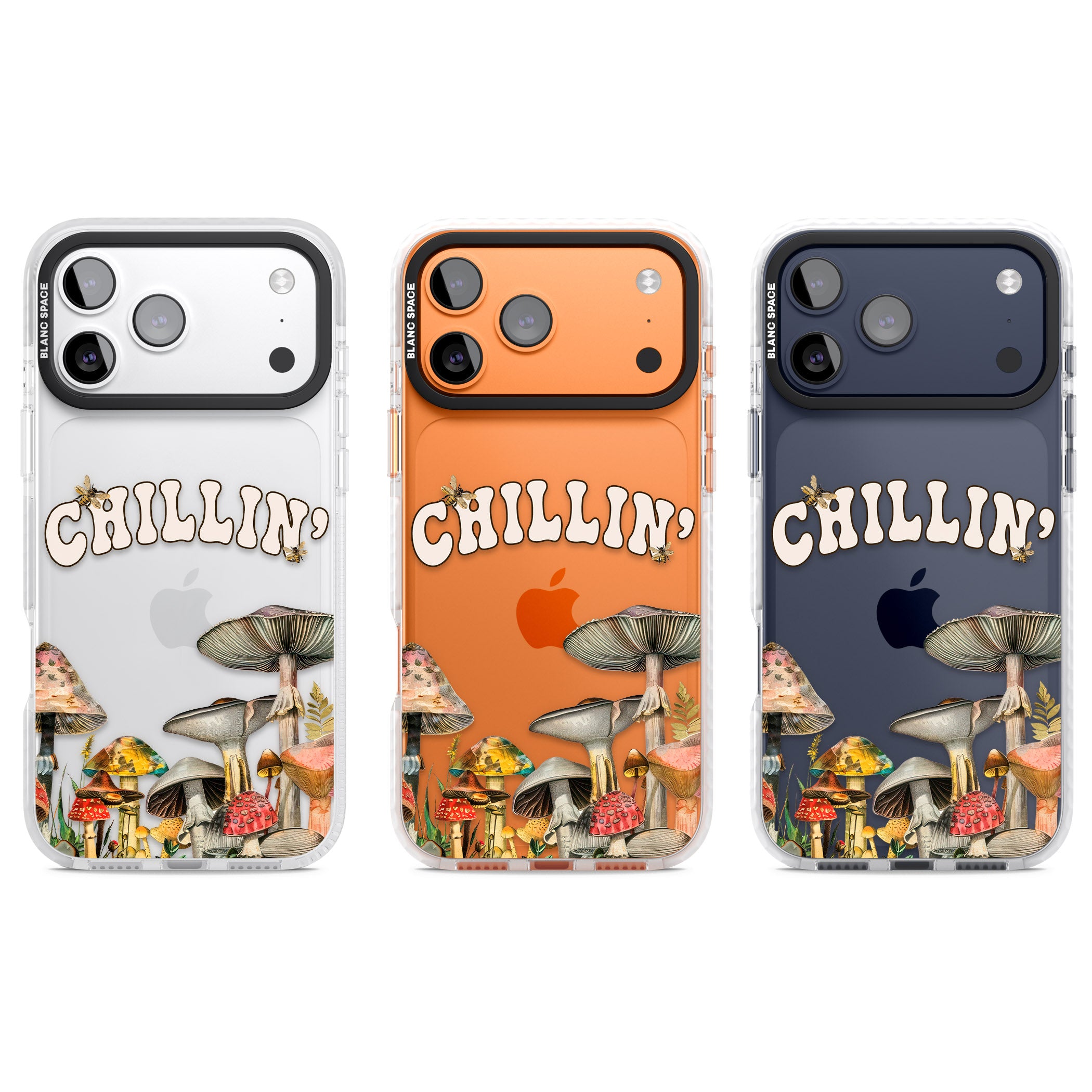 Chillin iPhone 17 Pro Impact Clear Phone Case APT Impact Protection