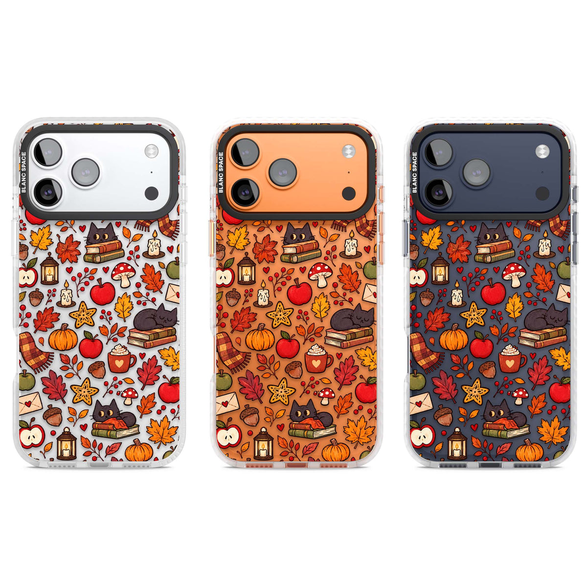 Autumn Mix iPhone case | Black Impact case for iPhone 17 Pro, iPhone 17 Pro Max