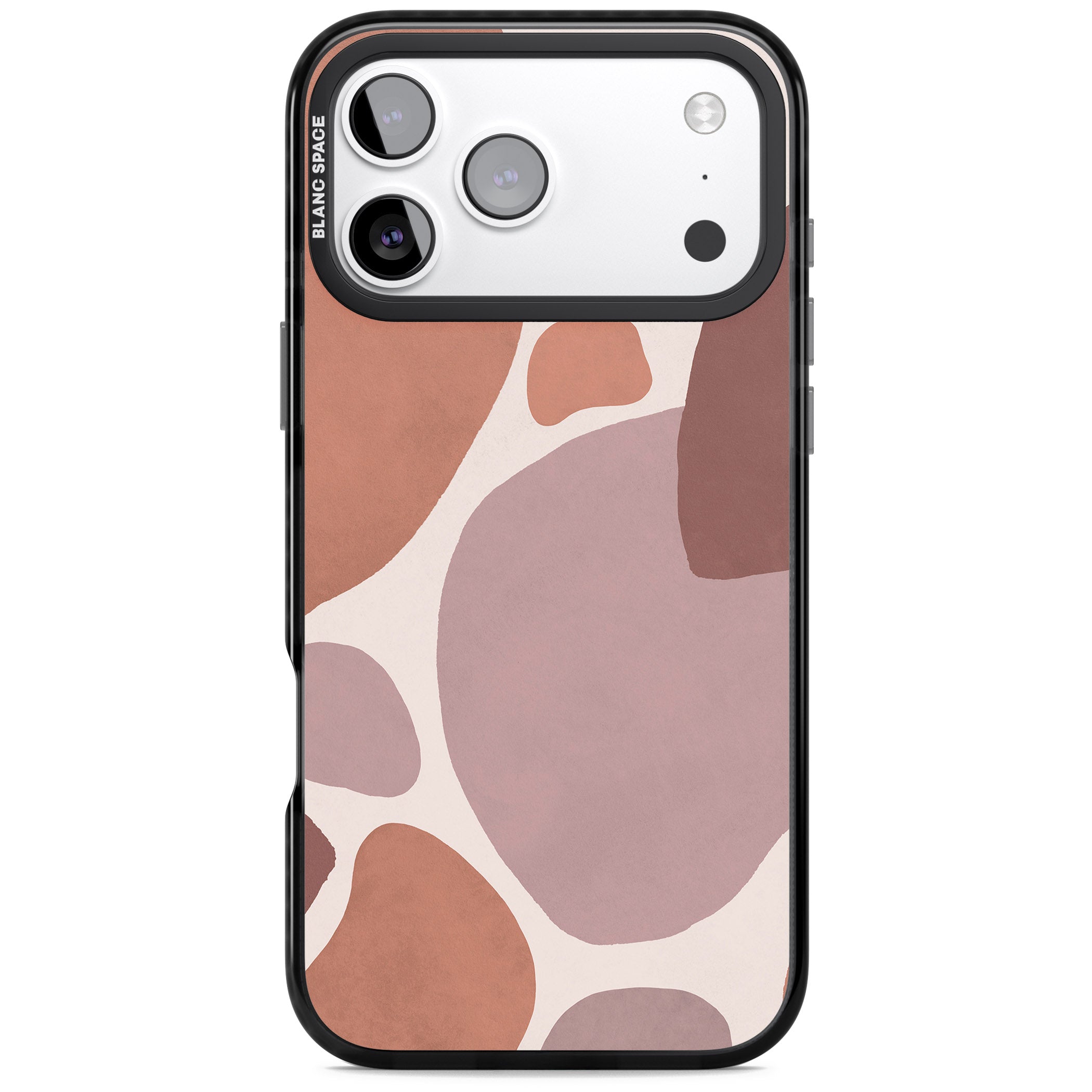 Terra Abstract iPhone 17 Pro Impact Black Phone Case