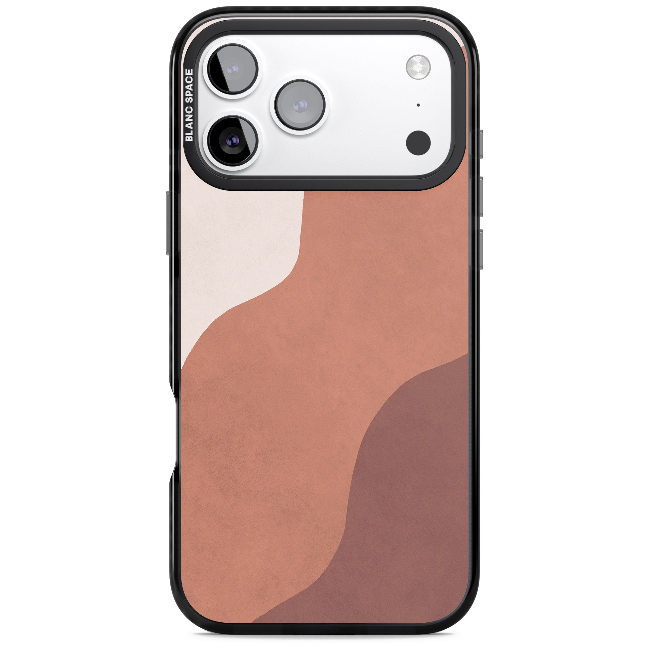 Lush Abstract Watercolour Design #3 iPhone 17 Pro Impact Black Phone Case