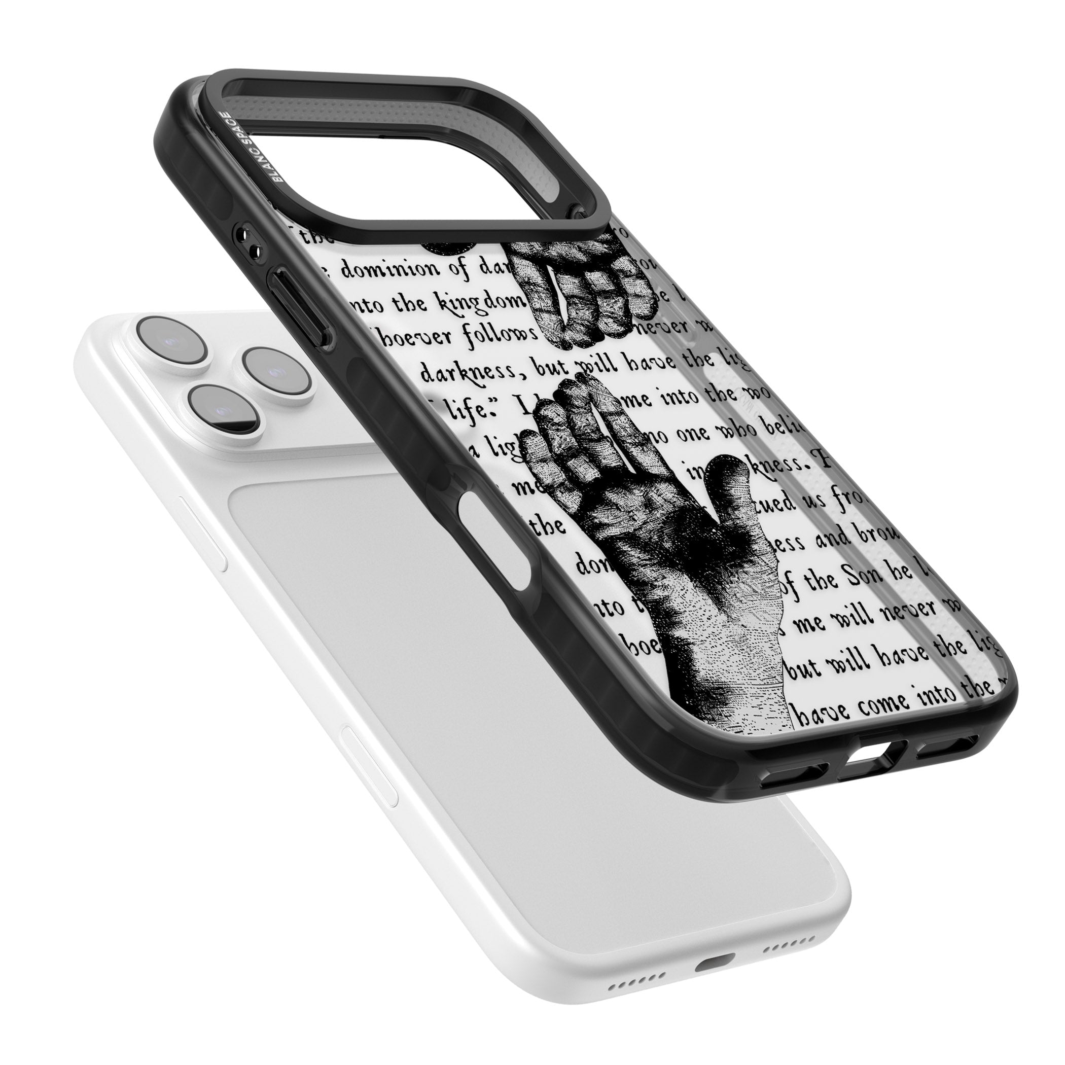 In Touch iPhone 17 Pro Impact Black Phone Case Colours