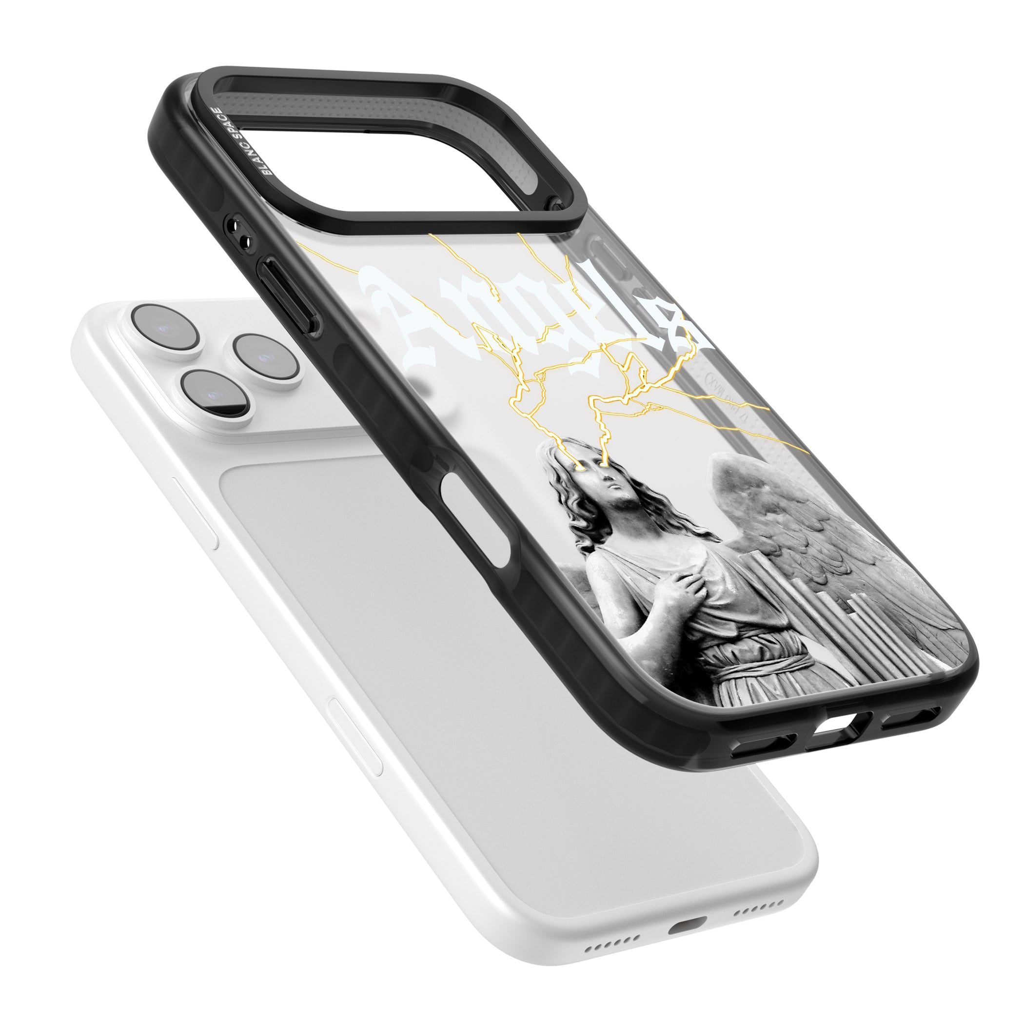 Angels iPhone 17 Pro Impact Black Phone Case Colours