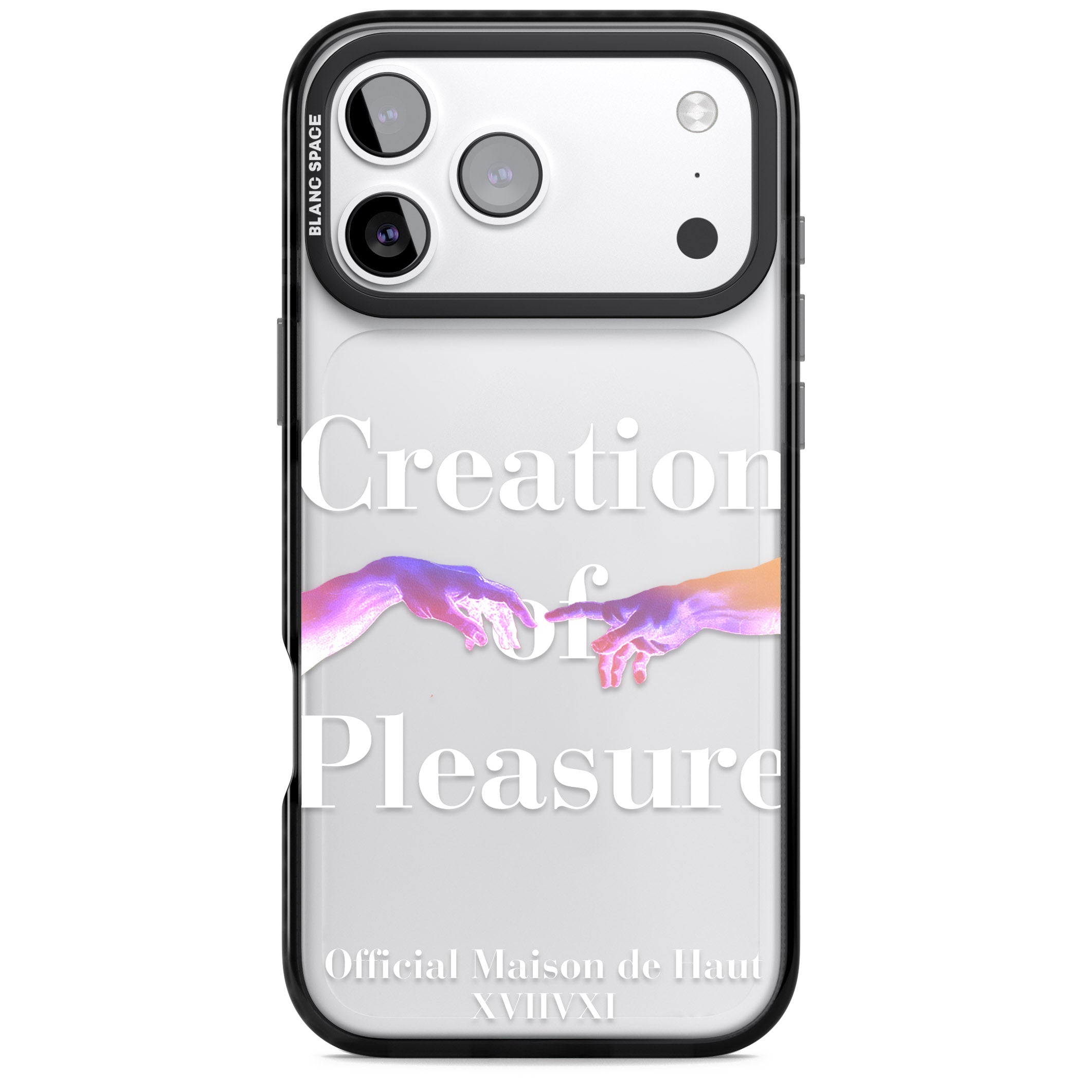 Creation Of Pleasure iPhone 17 Pro Impact Black Phone Case