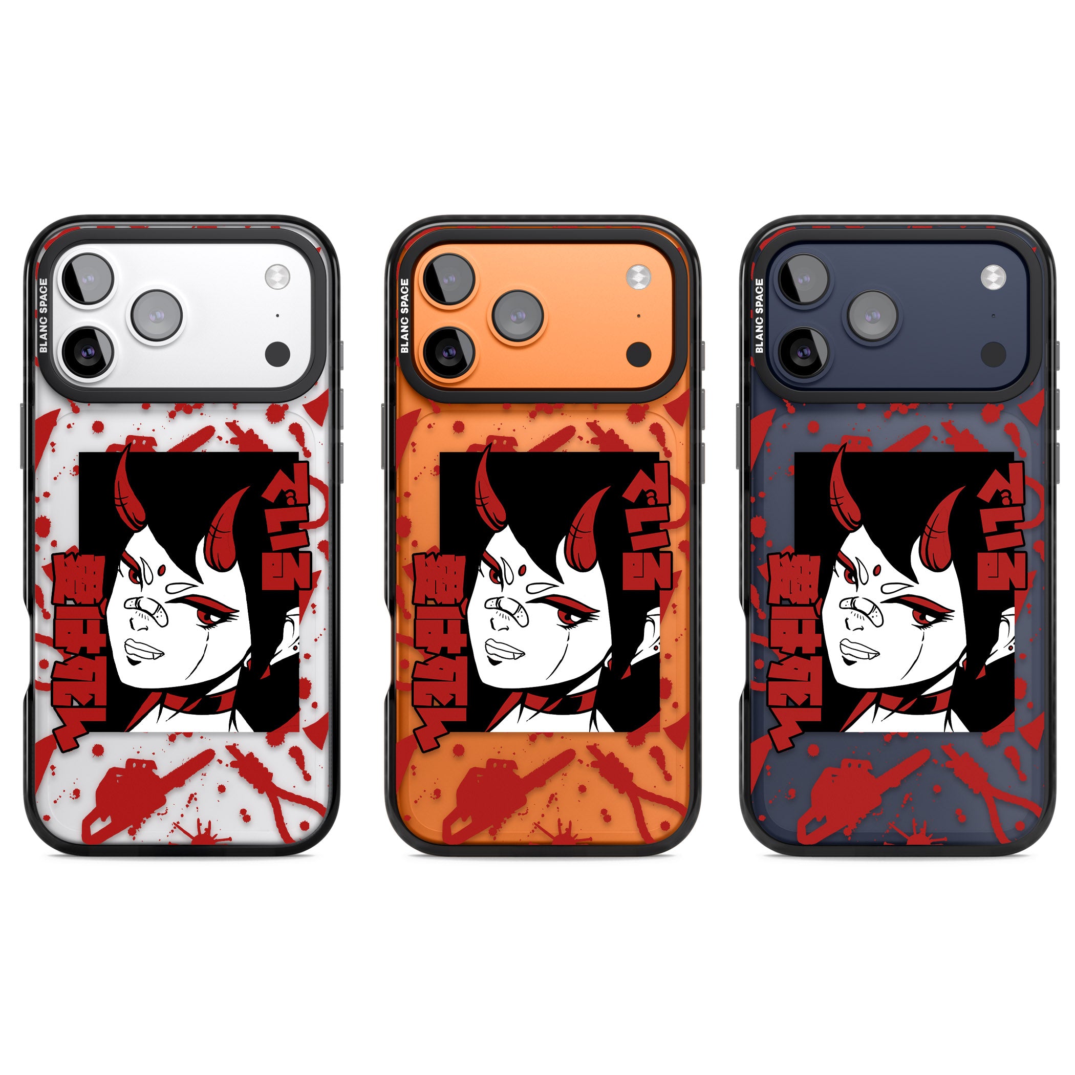 She'S A Devil iPhone 17 Pro Impact Black Phone Case APT Impact Protection