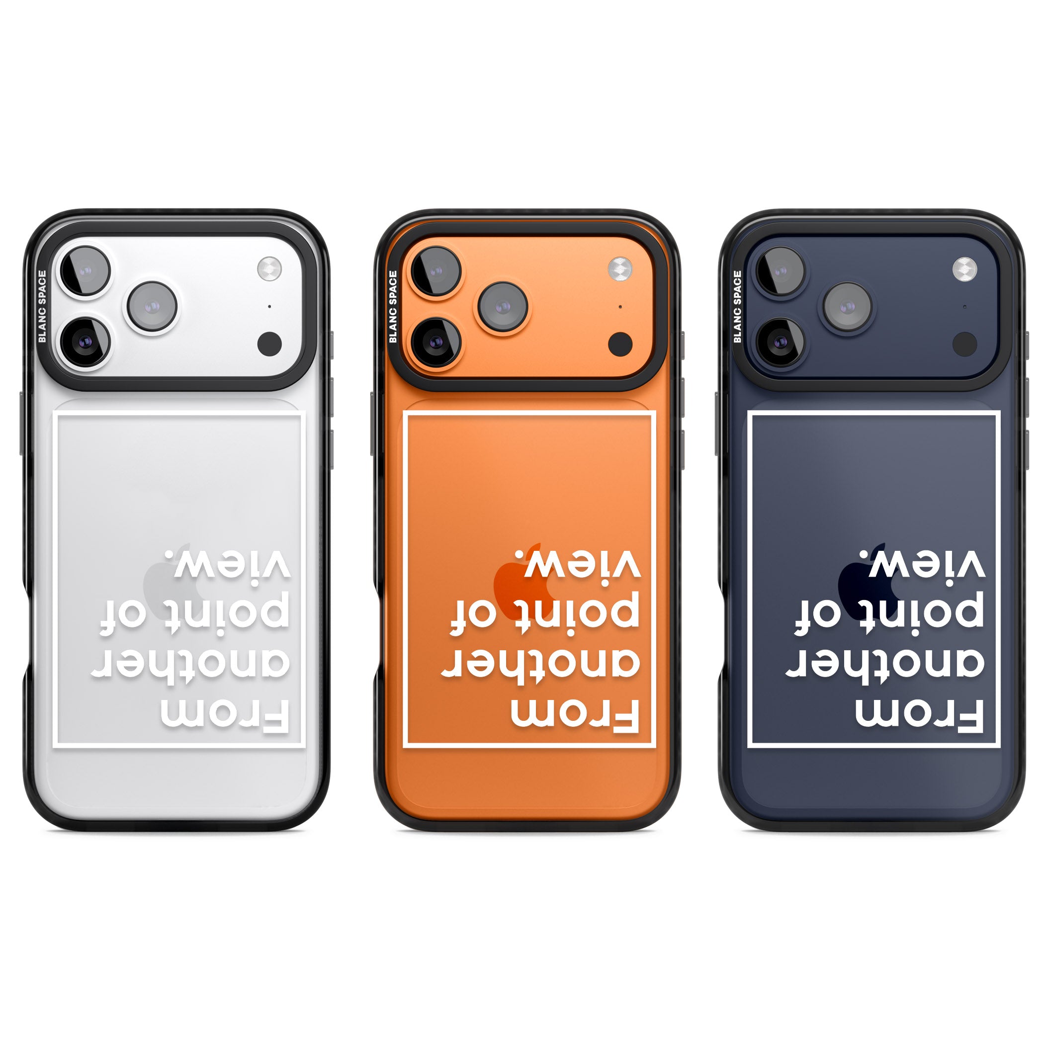 From Another Point Of View iPhone 17 Pro Impact Black Phone Case APT Impact Protection