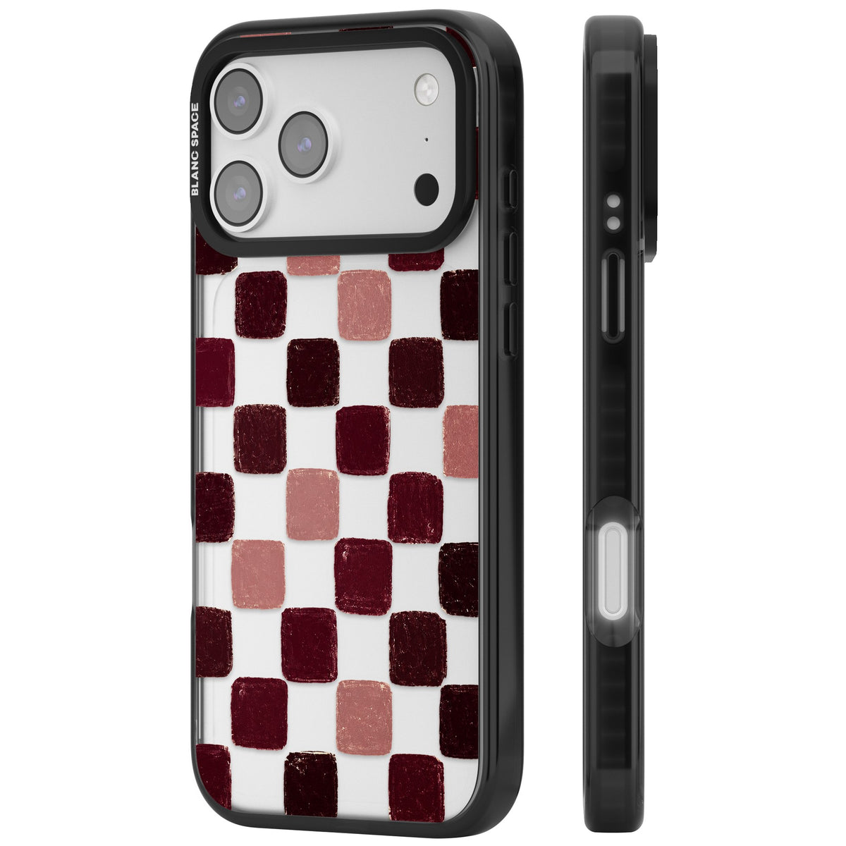 Date Swatches iPhone 17 Pro Max Impact Black Phone Case side