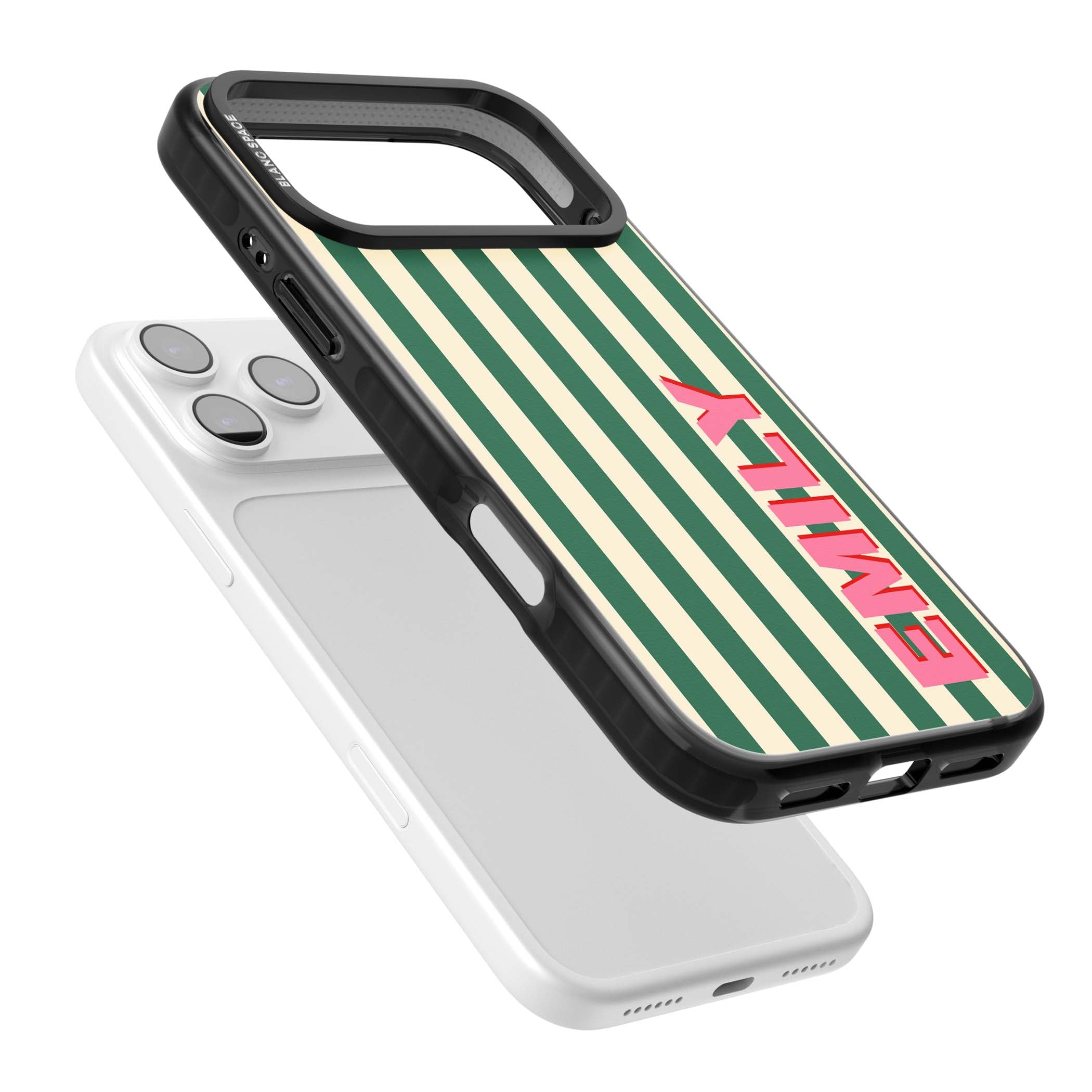 Personalised Wimbledon Stripe