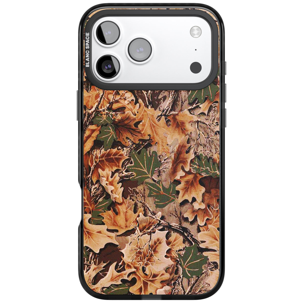 Autumn Huntsman iPhone 17 Pro Max Impact Black Phone Case front