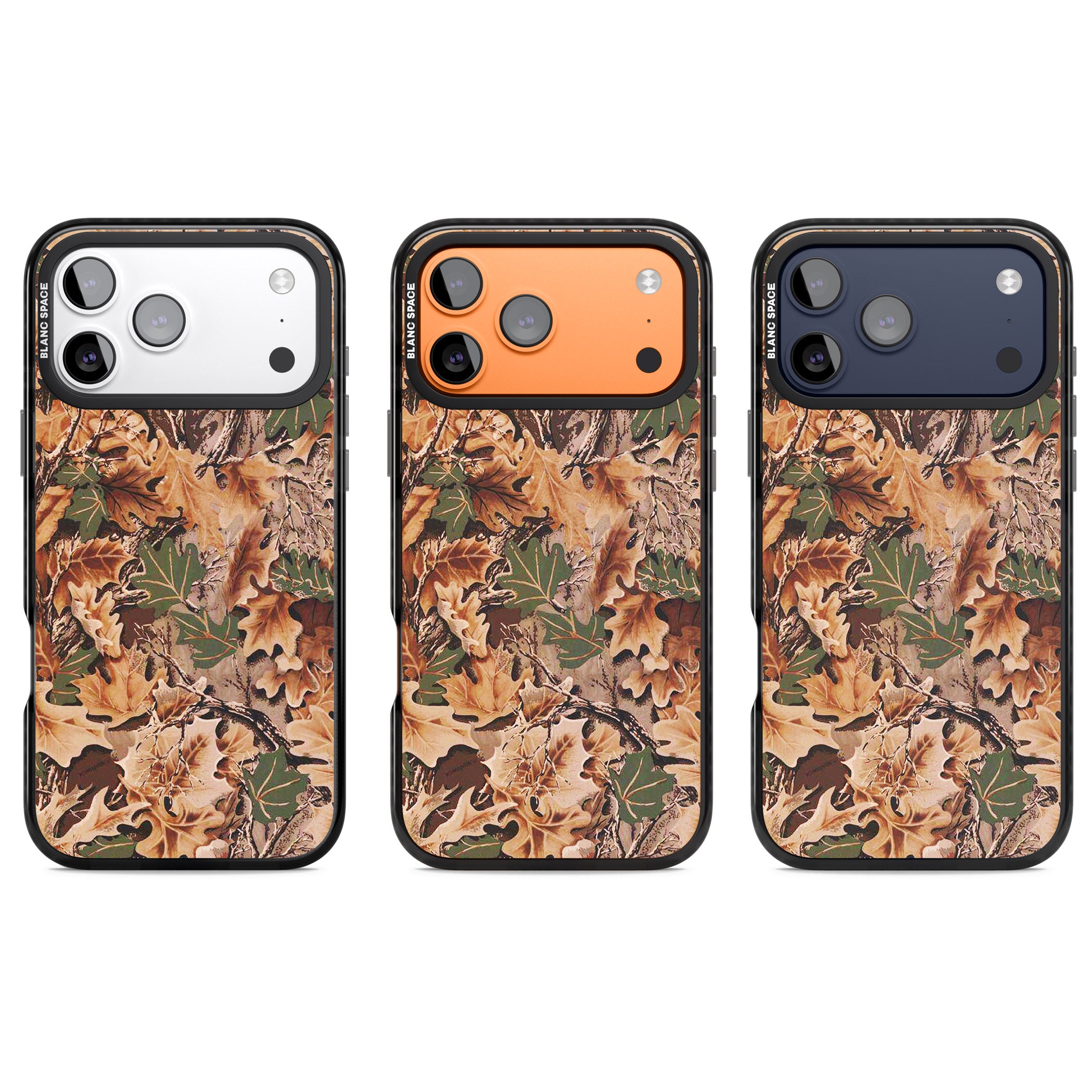 Realtree Camo iPhone 17 Pro Impact Black Phone Case APT Impact Protection