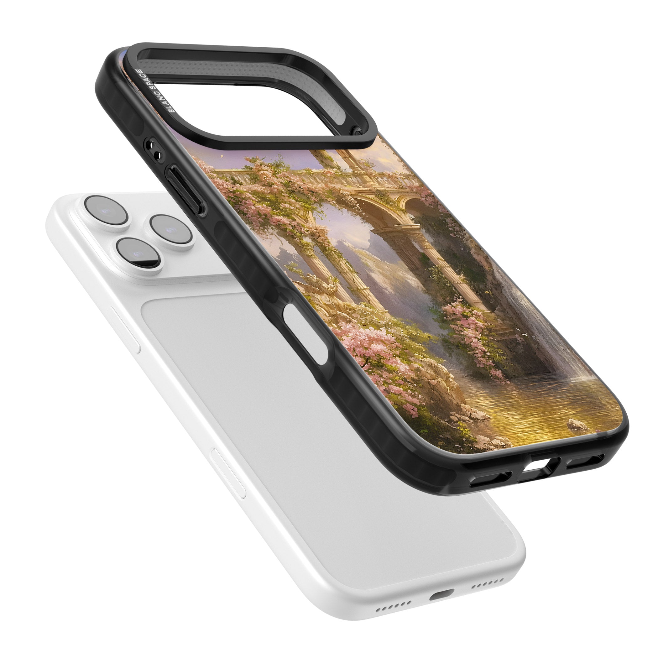 Castle River iPhone 17 Pro Impact Black Phone Case Colours