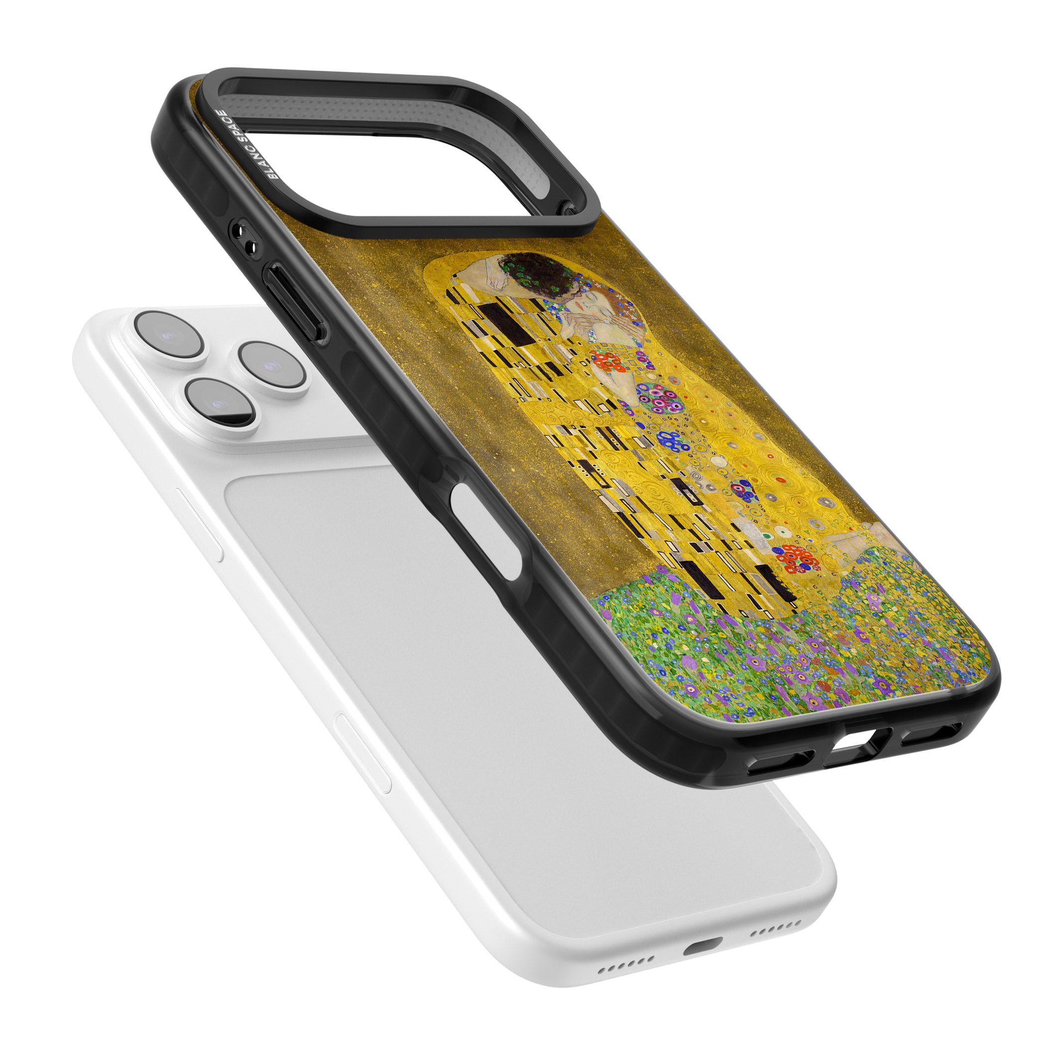 The Kiss iPhone 17 Pro Impact Black Phone Case Colours