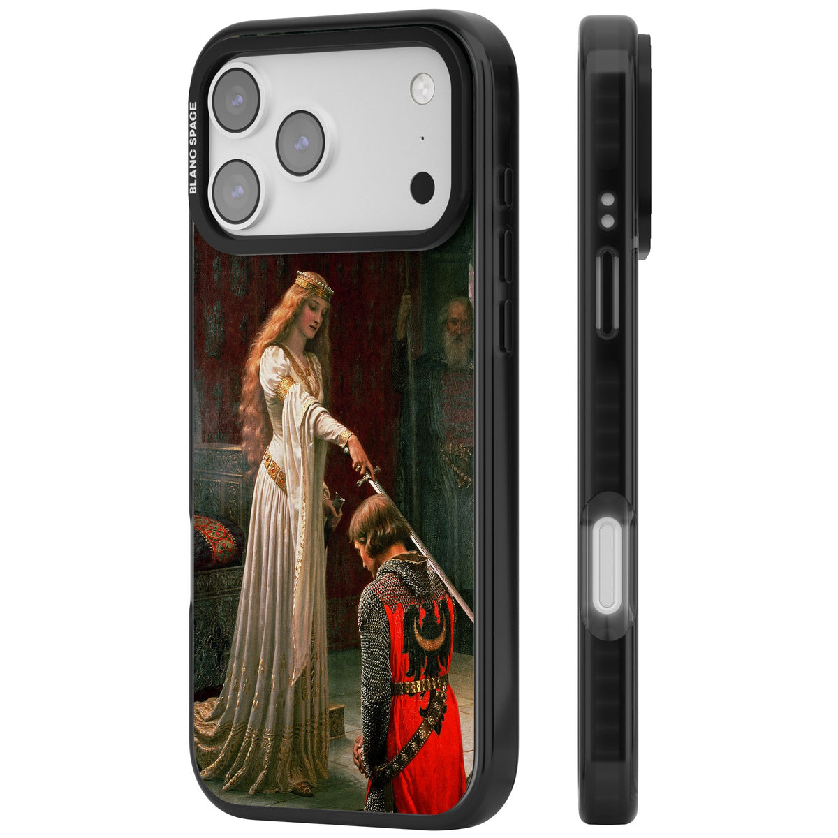 The Accolade iPhone 17 Pro Max Impact Black Phone Case side