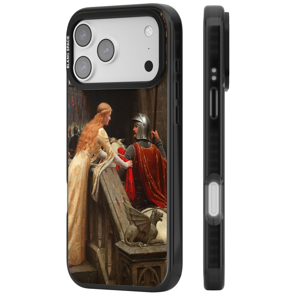 God Speed iPhone 17 Pro Max Impact Black Phone Case side