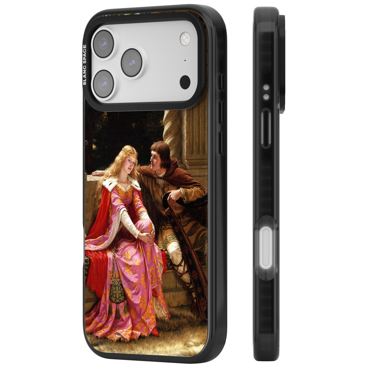 The End of the Song iPhone 17 Pro Max Impact Black Phone Case side