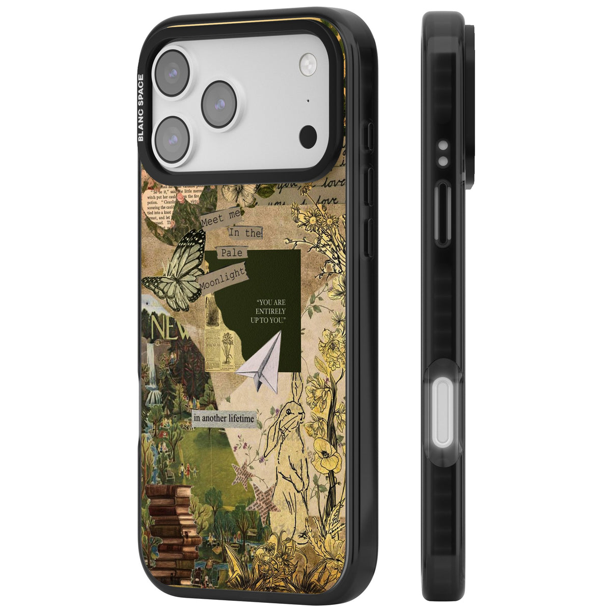 Country Wonderland iPhone 17 Pro Max Impact Black Phone Case side