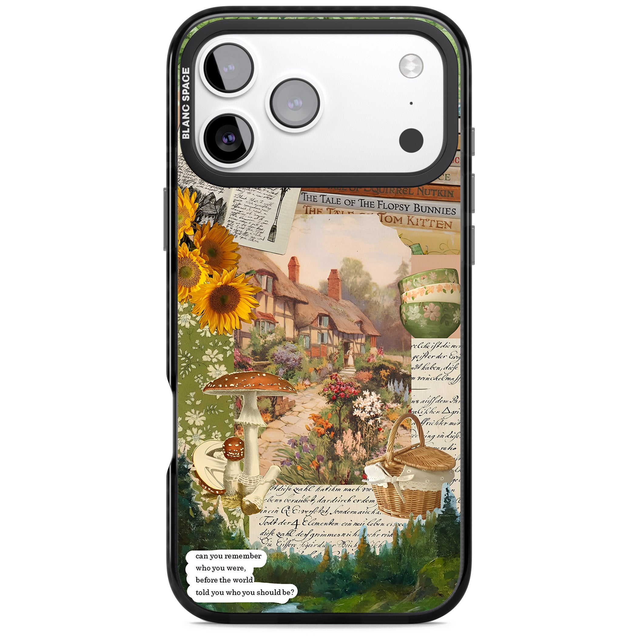 Bookworm iPhone 17 Pro Impact Black Phone Case