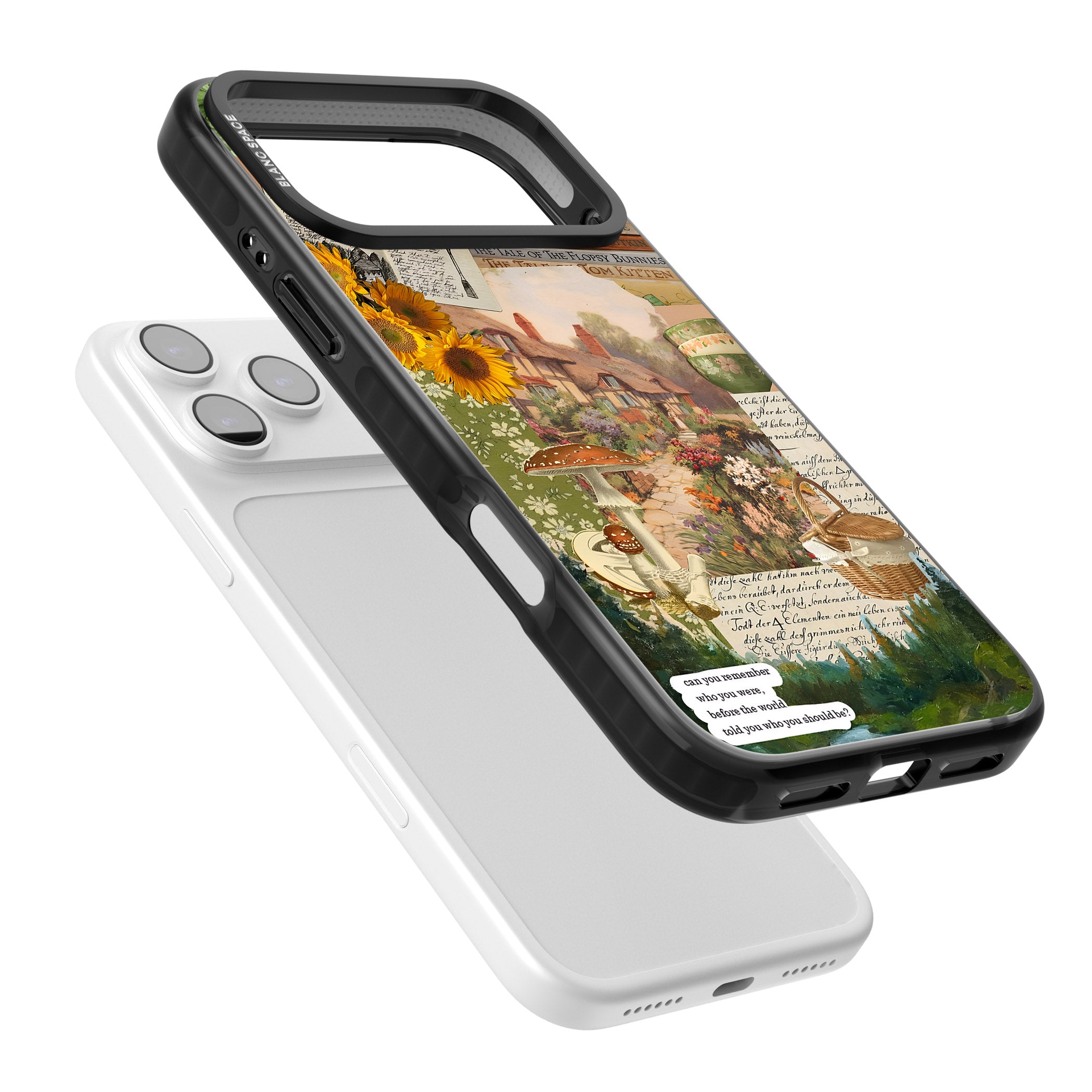 Bookworm iPhone 17 Pro Impact Black Phone Case Colours