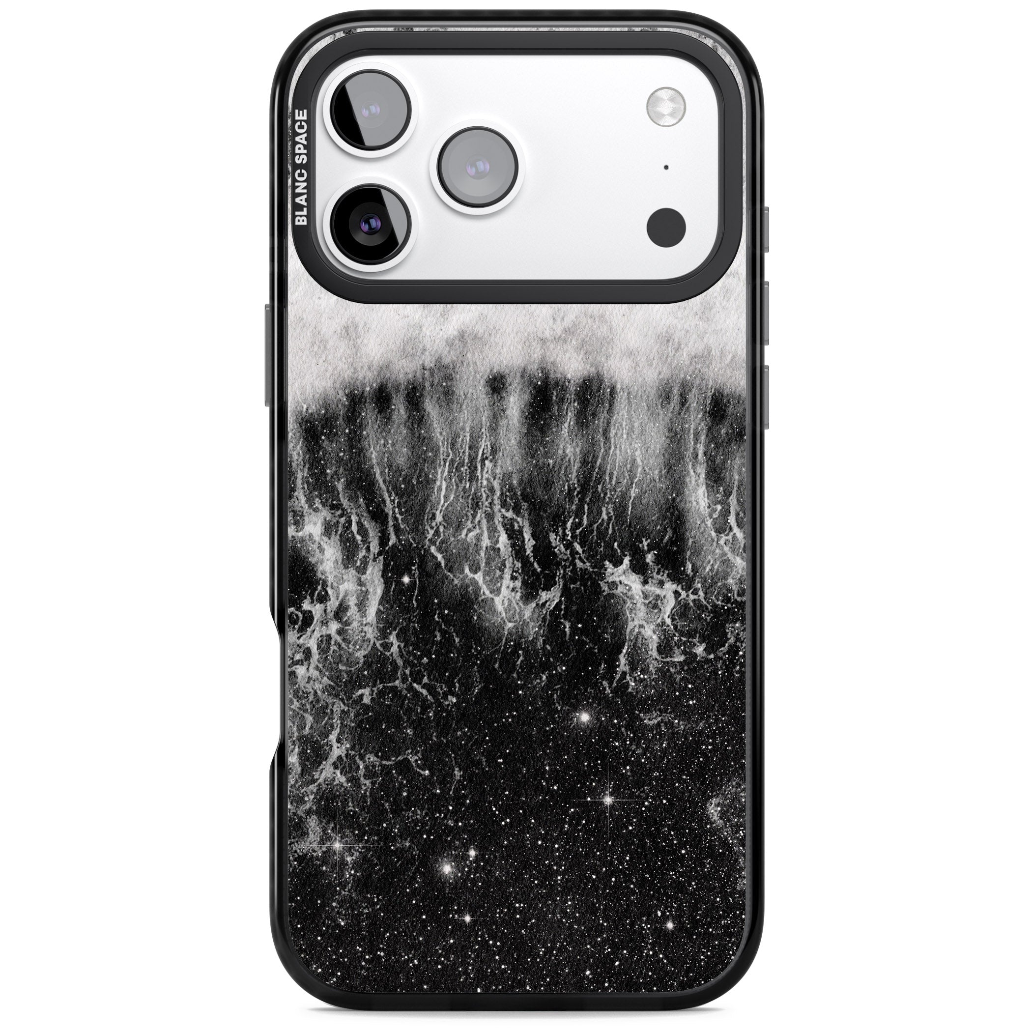 Deep Wave iPhone 17 Pro Impact Black Phone Case