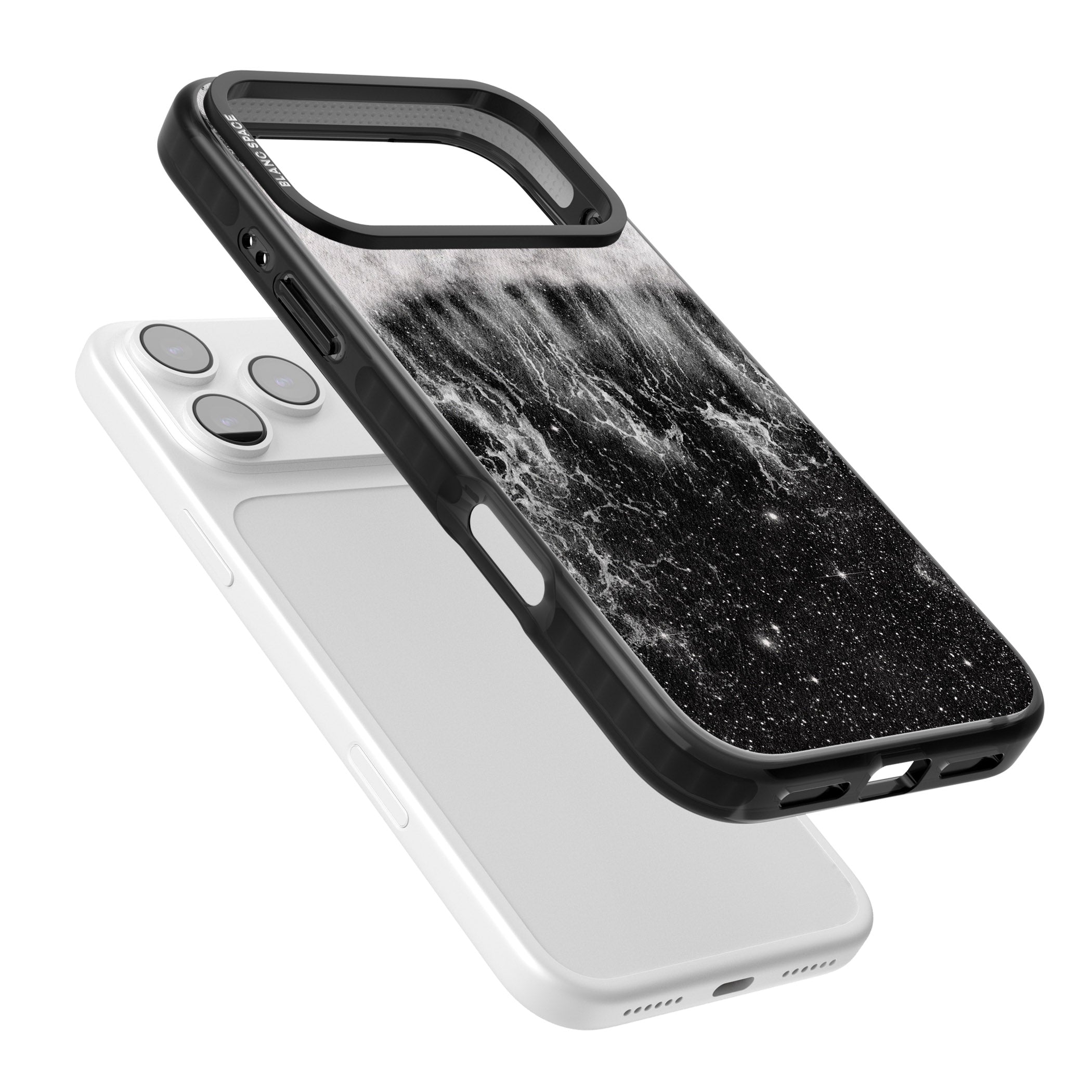 Deep Wave iPhone 17 Pro Impact Black Phone Case Colours