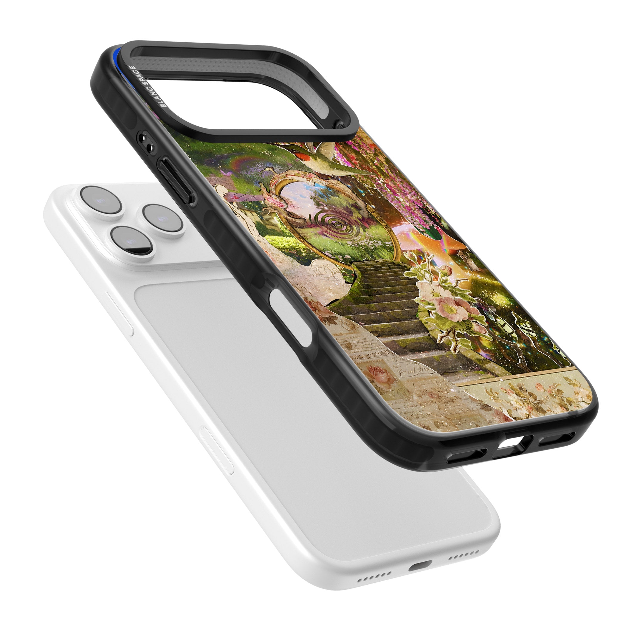 Fairy Portal iPhone 17 Pro Impact Black Phone Case Colours