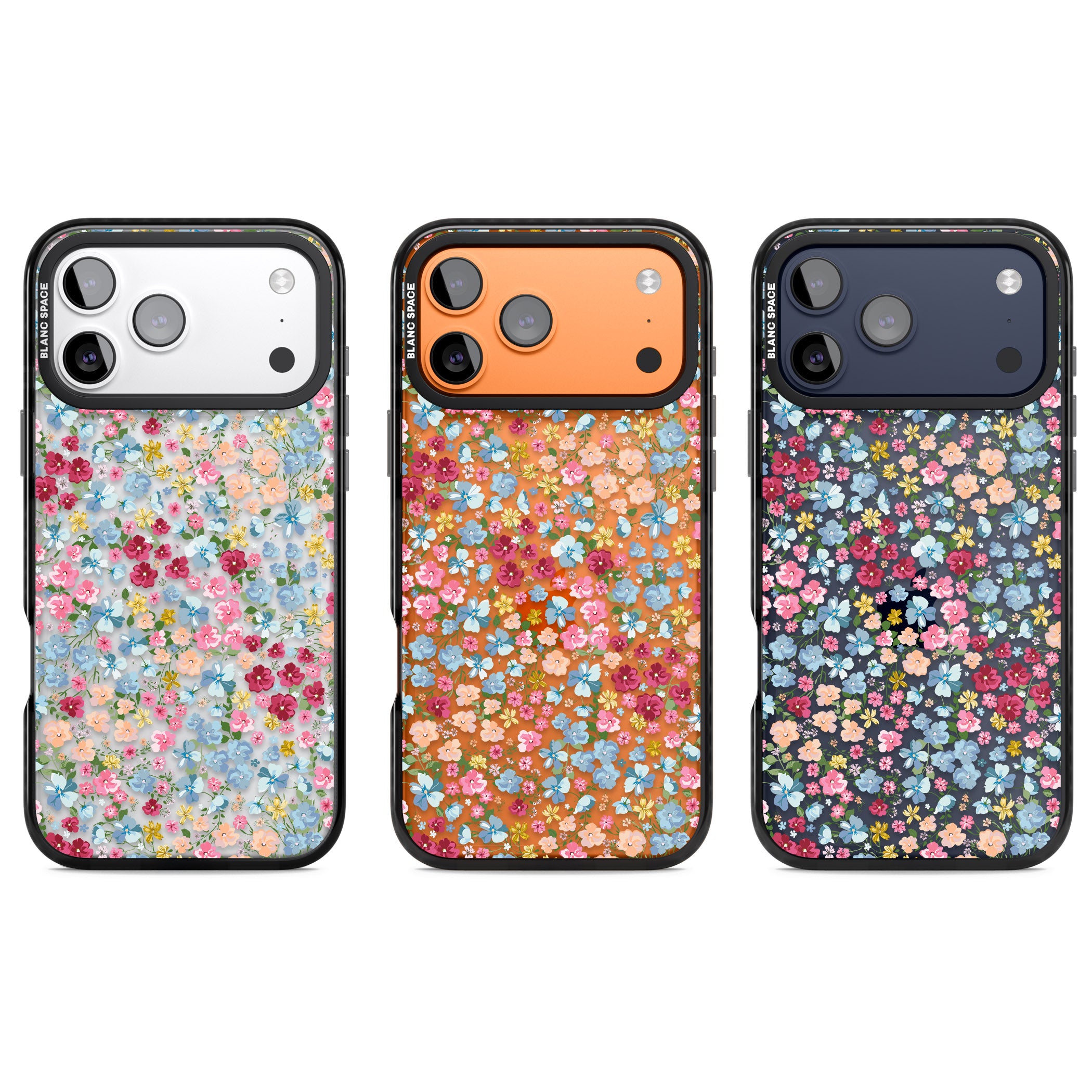 Venetian Meadow iPhone 17 Pro Impact Black Phone Case APT Impact Protection