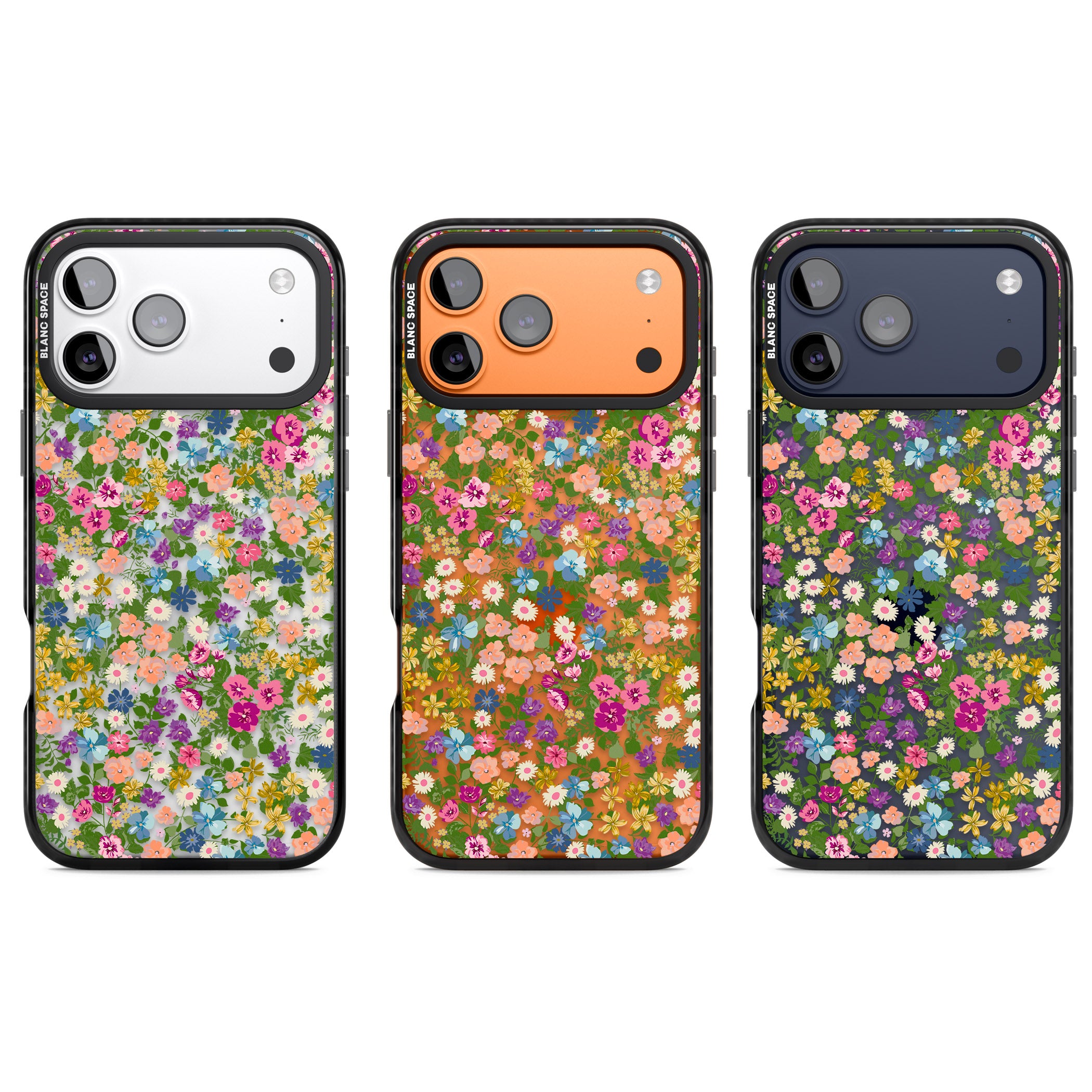 Tuscan Meadow iPhone 17 Pro Impact Black Phone Case APT Impact Protection