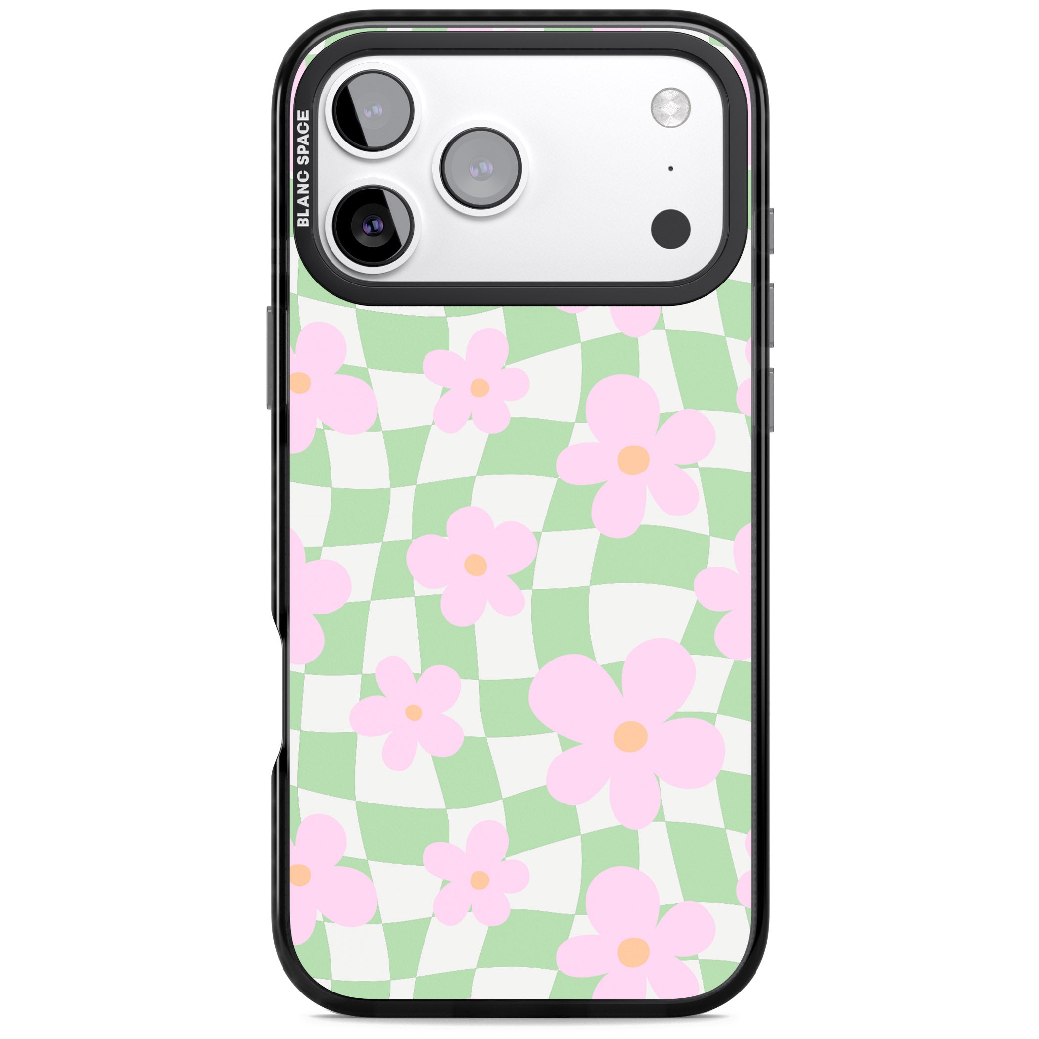 Spring Picnic iPhone 17 Pro Impact Black Phone Case