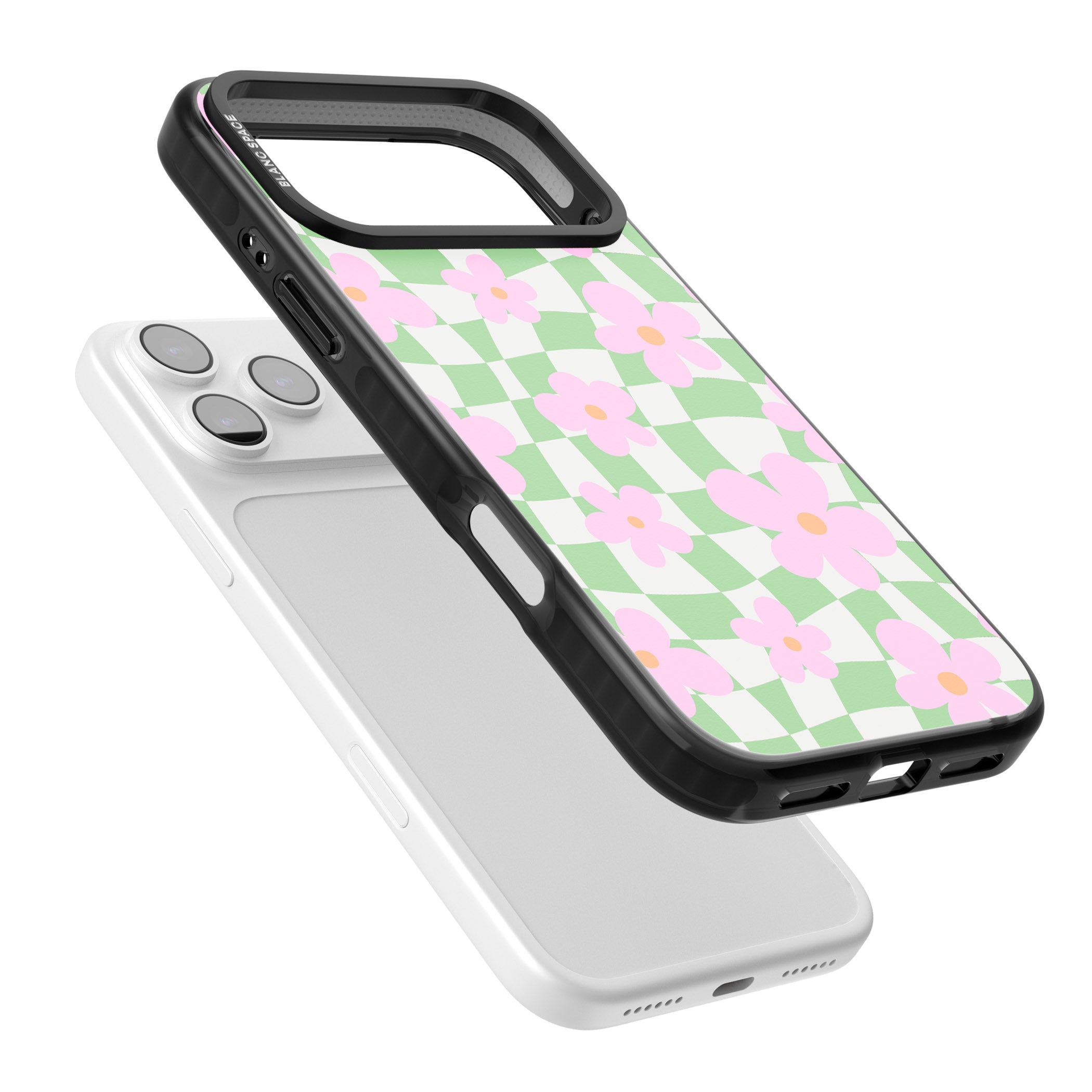 Spring Picnic iPhone 17 Pro Impact Black Phone Case Colours