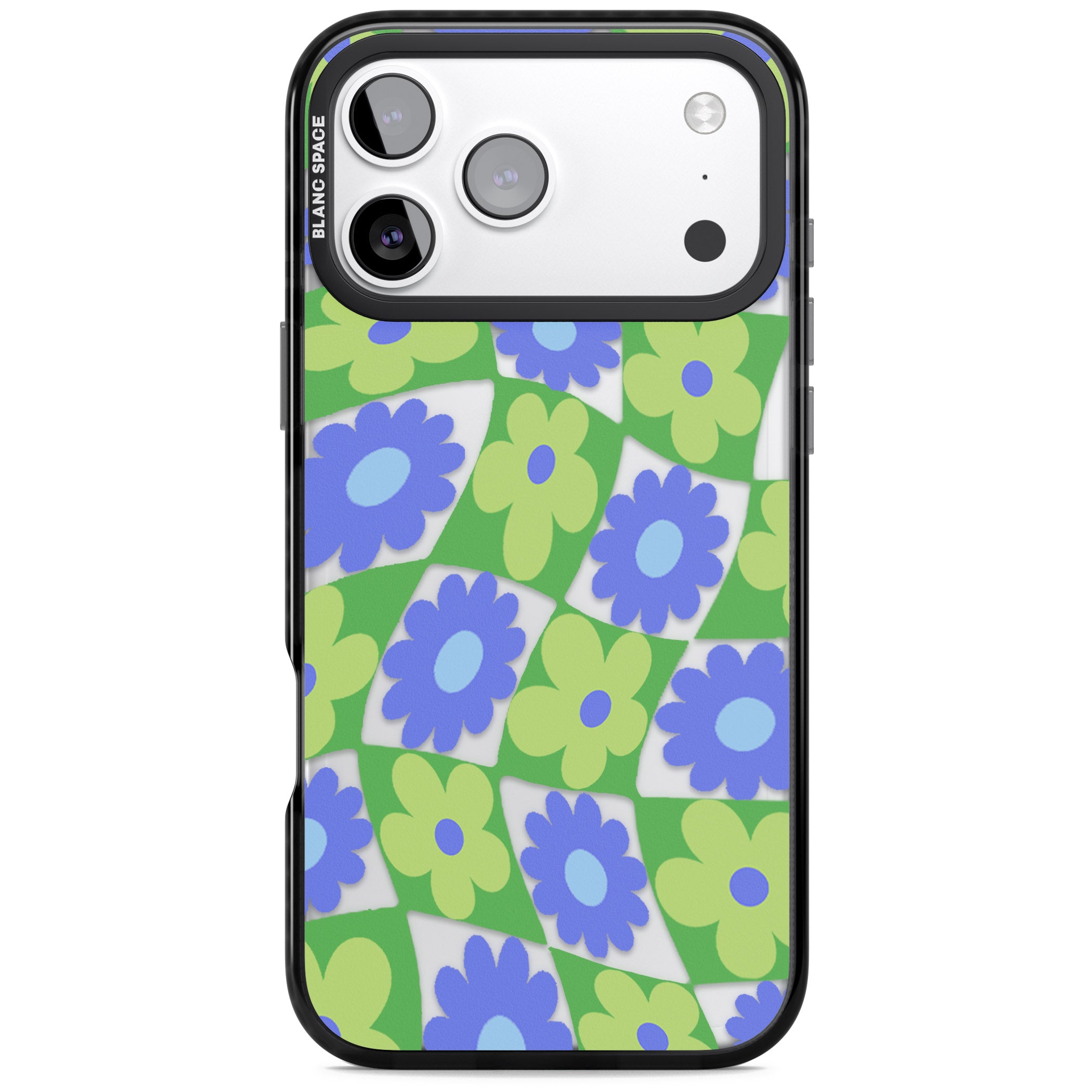 Garden Party iPhone 17 Pro Impact Black Phone Case