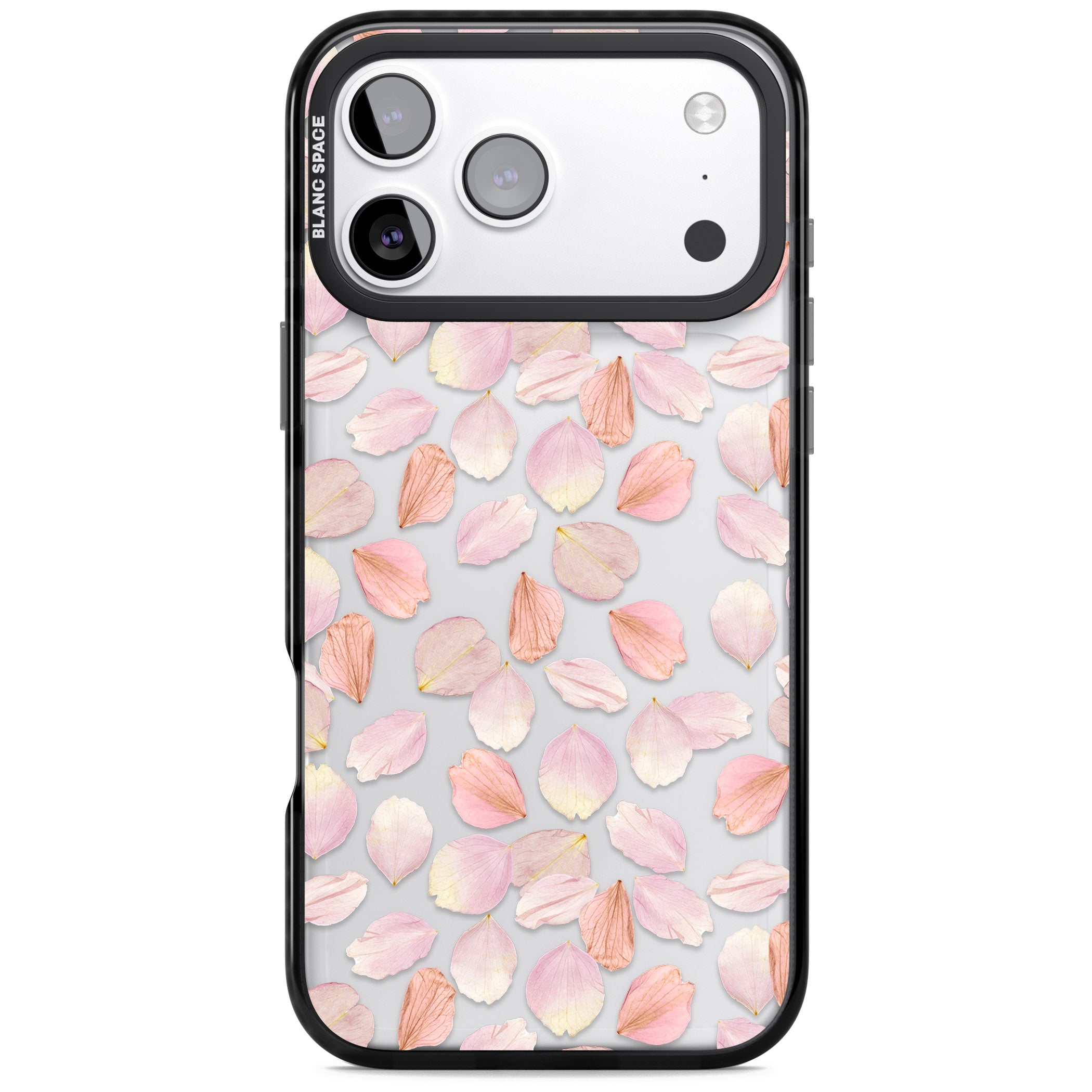 Petal Dream iPhone 17 Pro Impact Black Phone Case